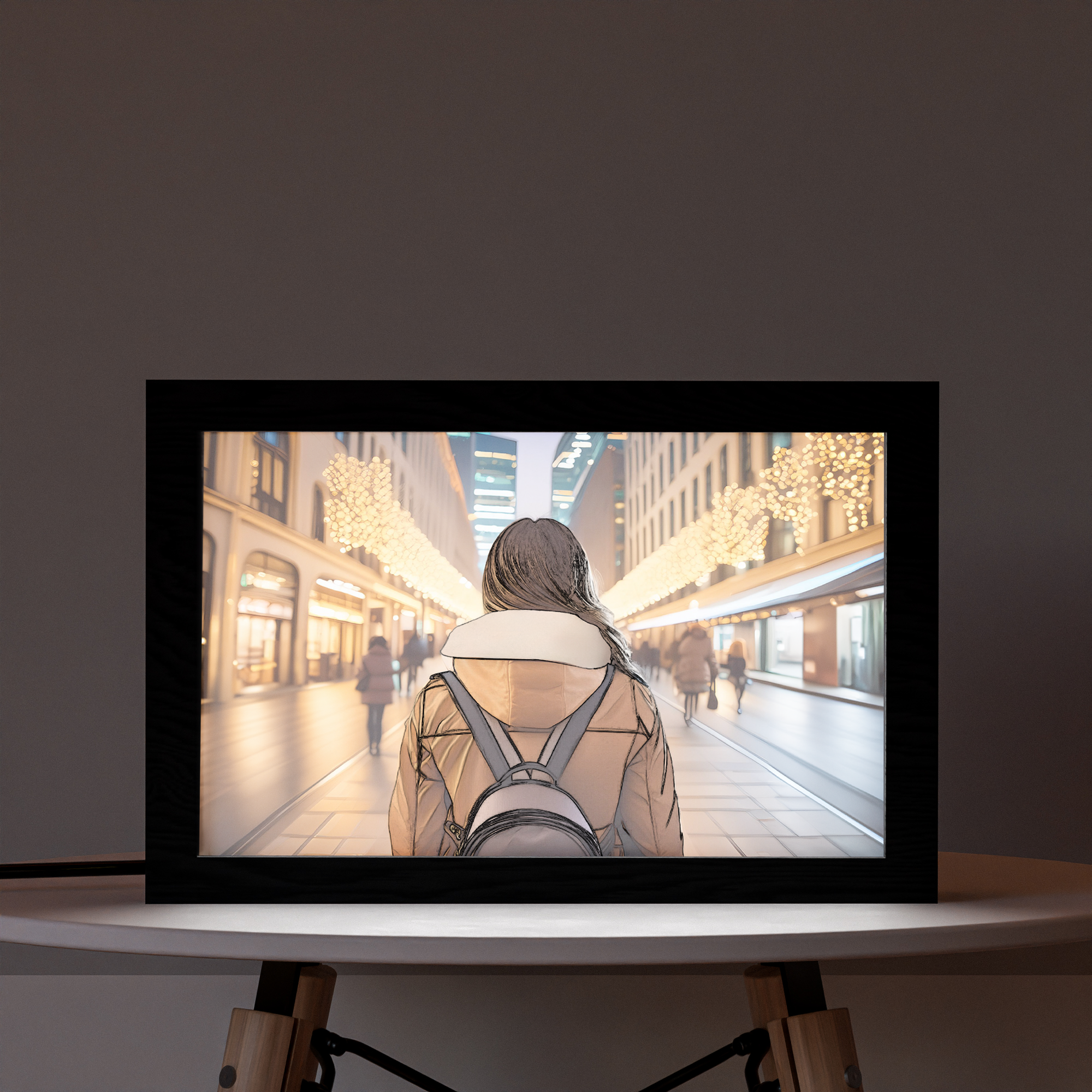 Photo Lighting Frame - Minimals