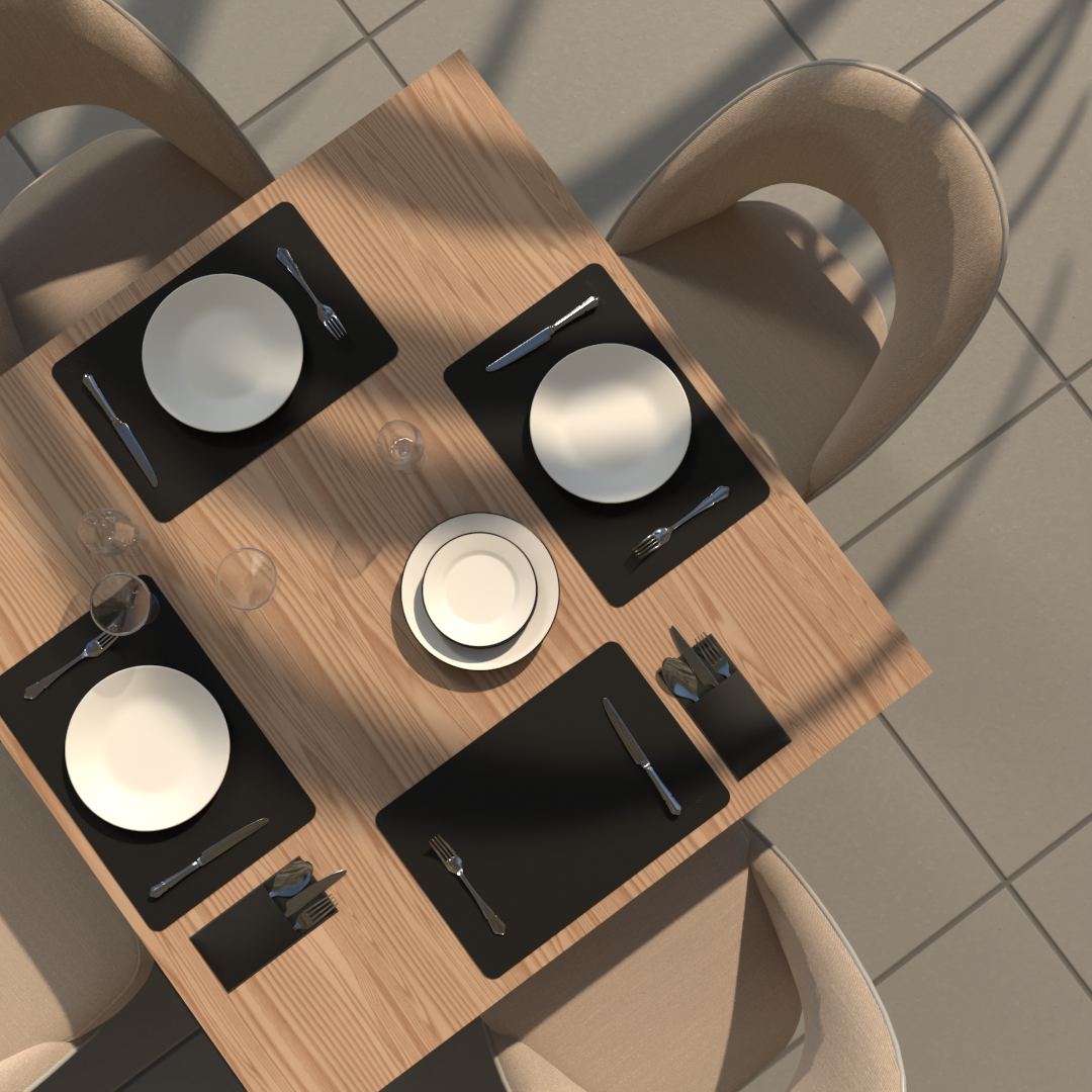 Leather Placemats & Cover Holders