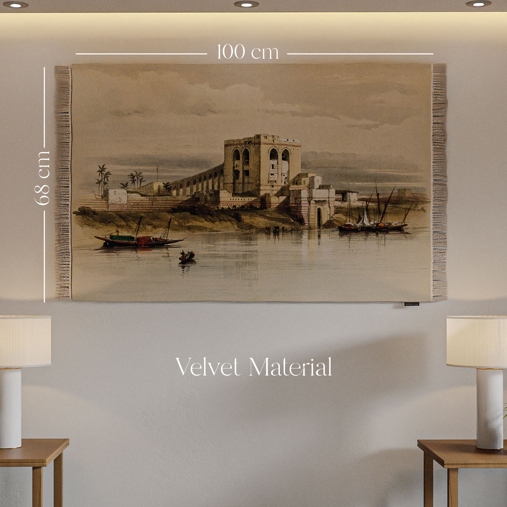 سجادة حائط - رسم توضيحي للقاهرة