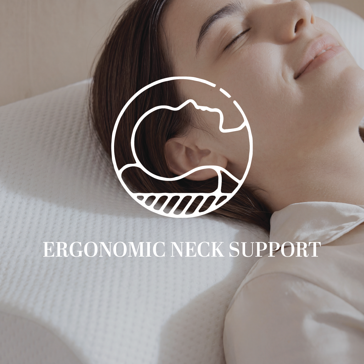 Cooling Gel Memory Foam Pillow - Large