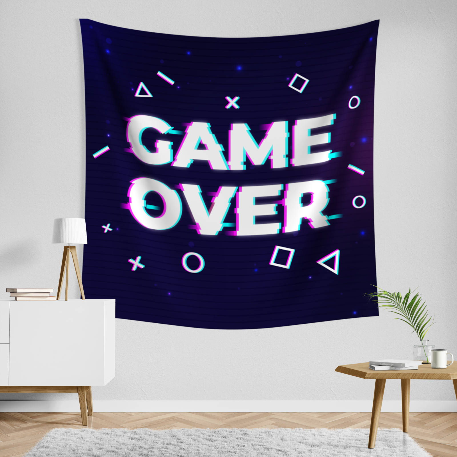 Game Over Tapestry