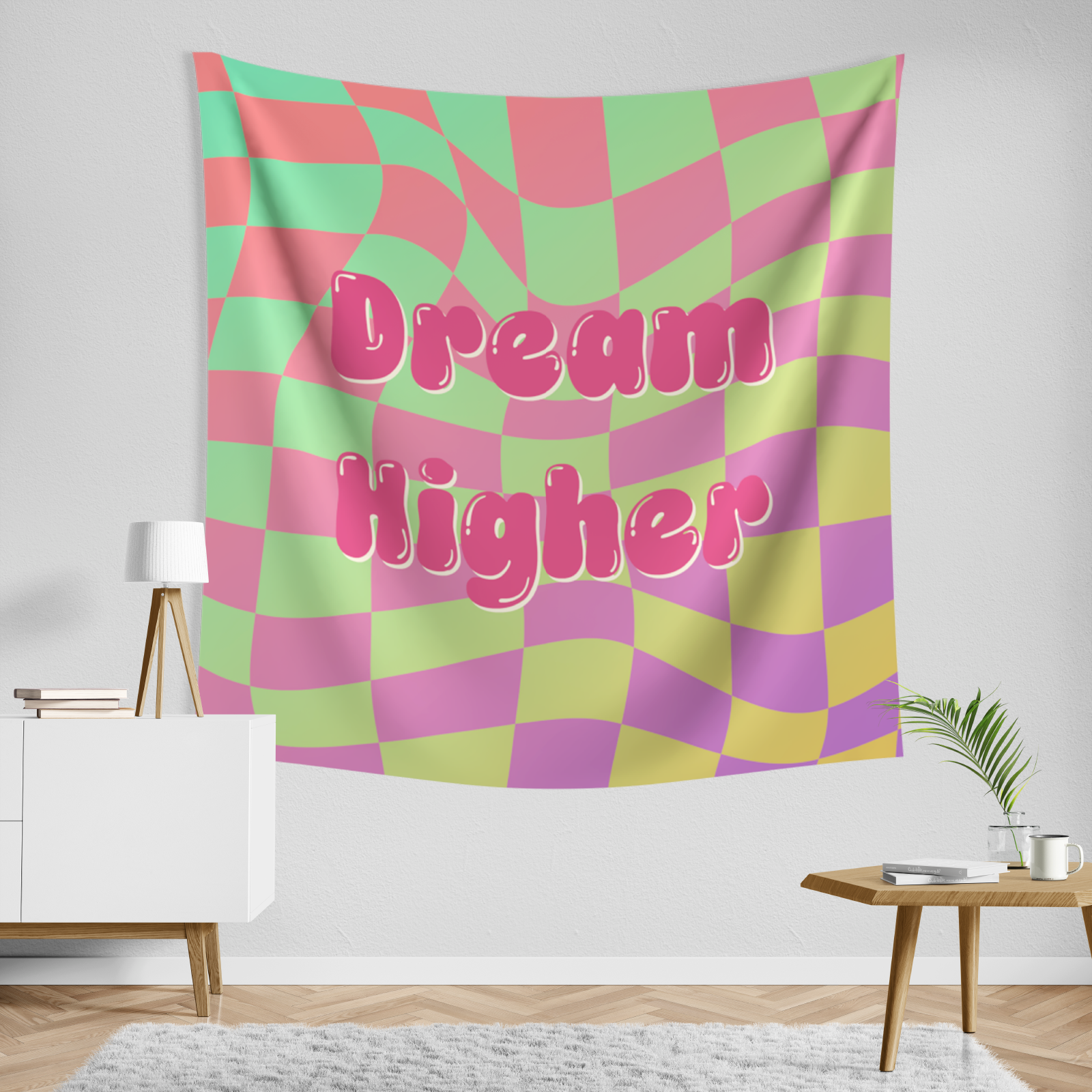 Dream Higher Tapestry