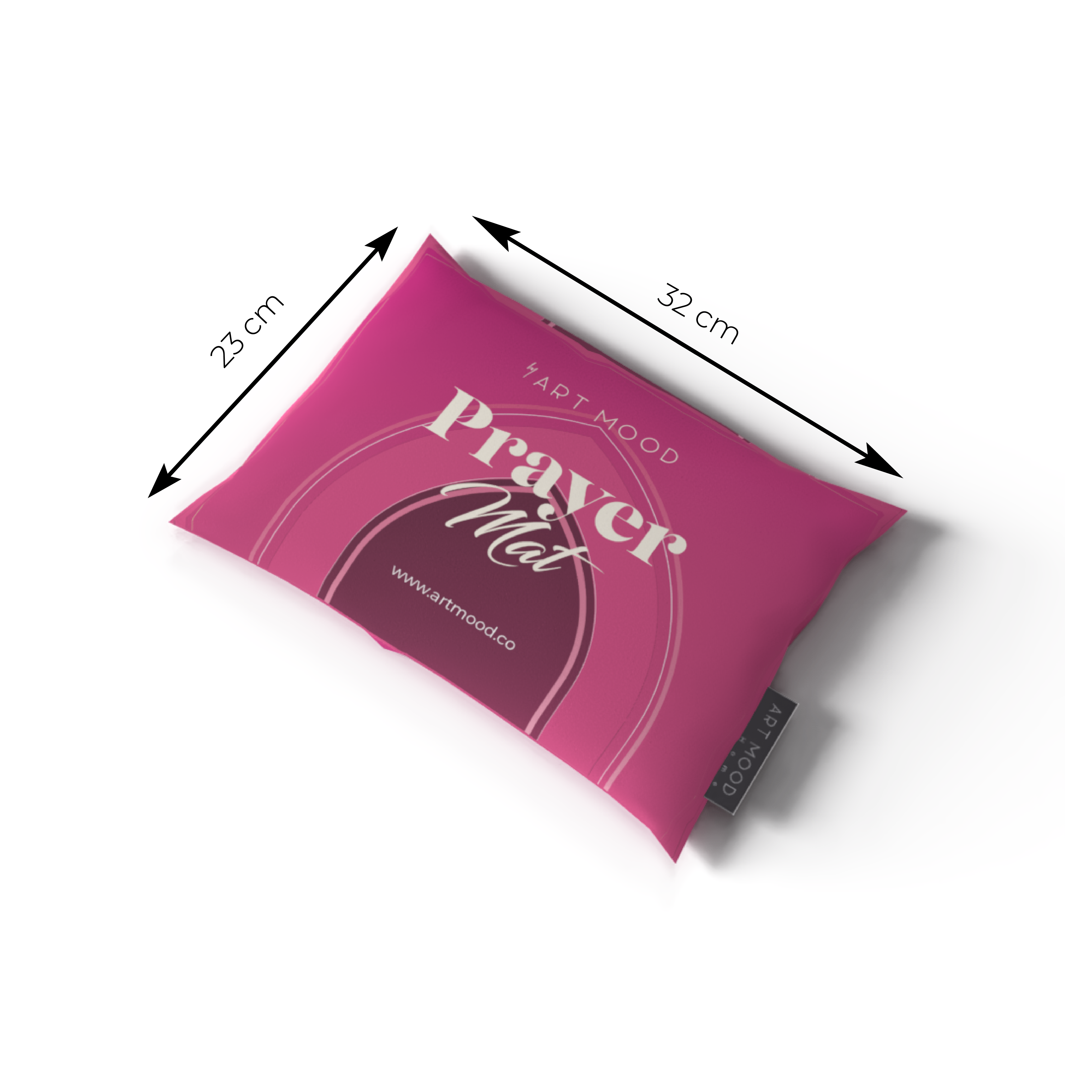 Prayer Mat AL-Taqwa Pink - Velvet