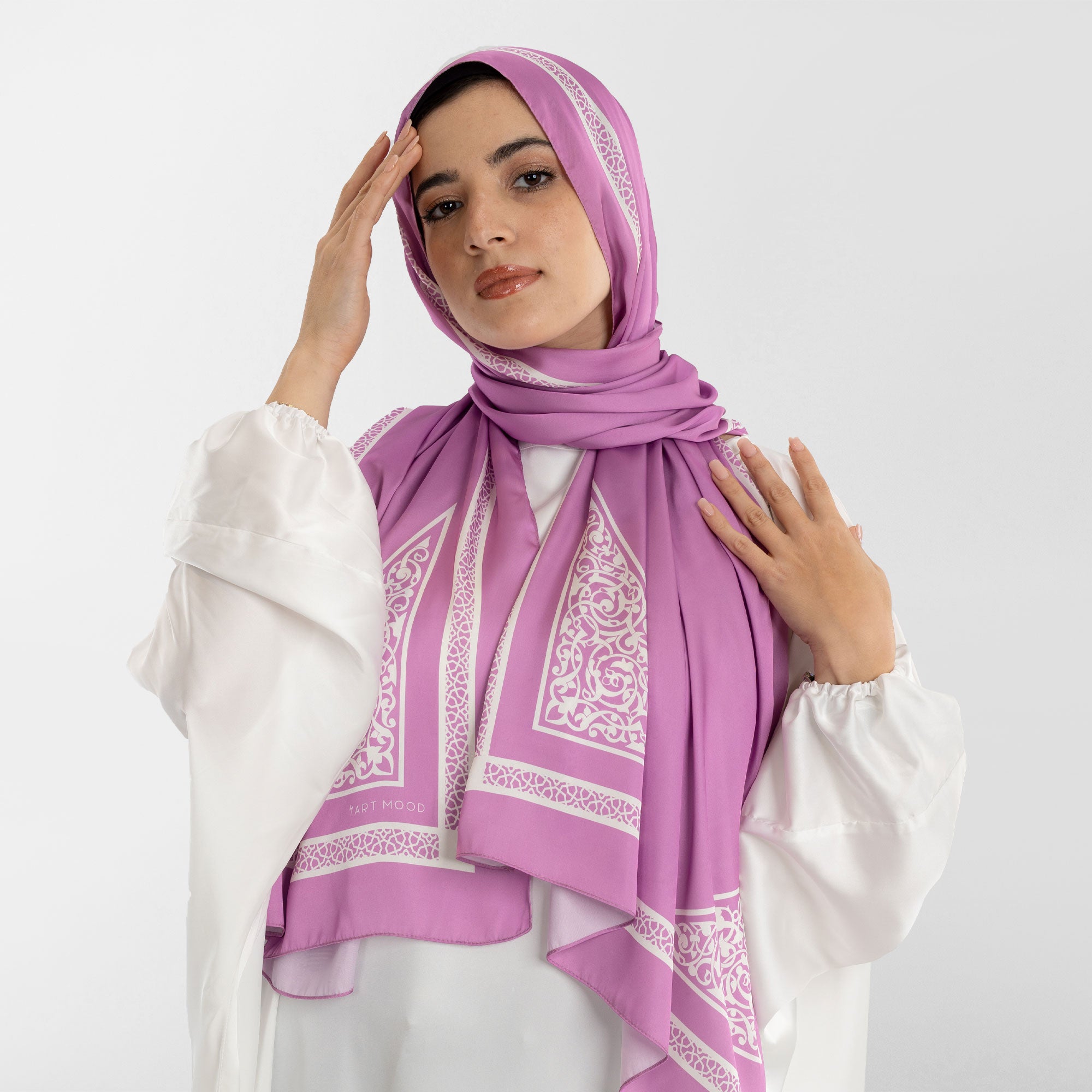 Prayer Wear - Isdal AL-QUBBA PASTEL PURPLE