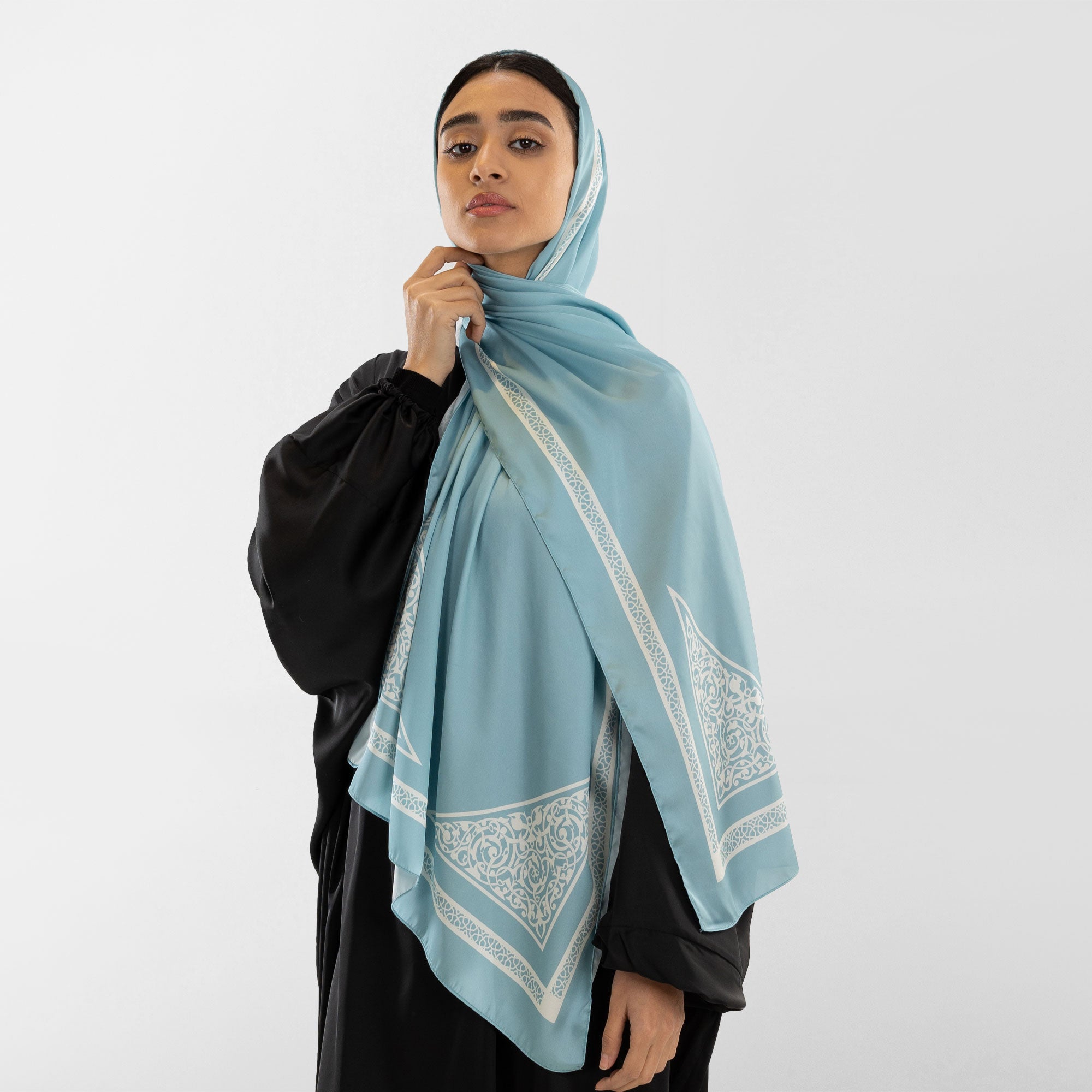 Prayer Wear - Isdal AL-QUBBA BLUE