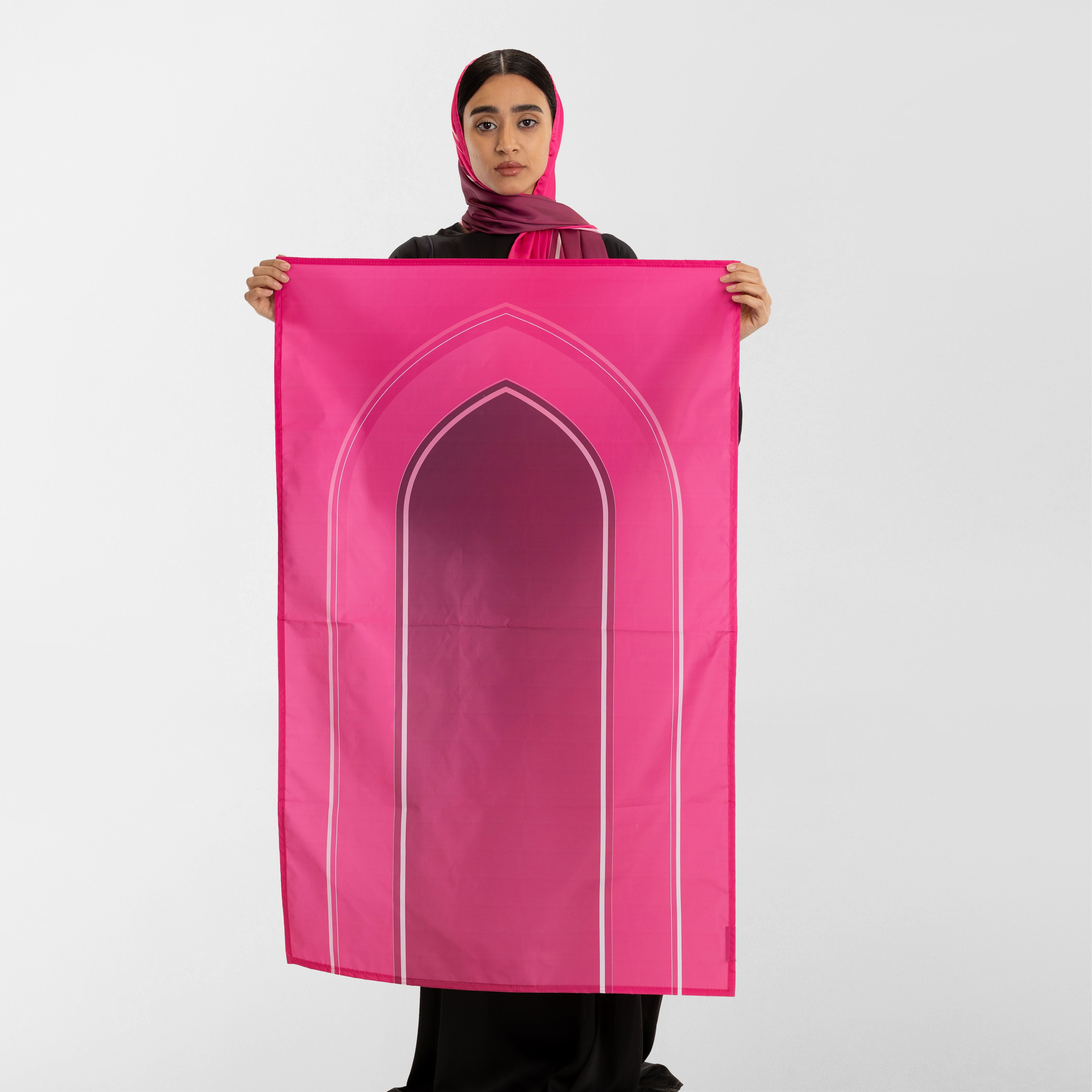 Prayer Wear - Isdal AL-TAQWA PINK