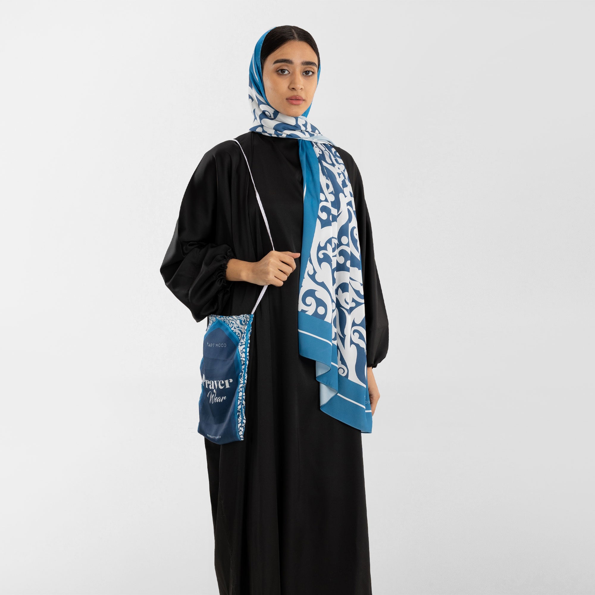 Prayer Wear - Isdal AL-HEDAYA BLUE