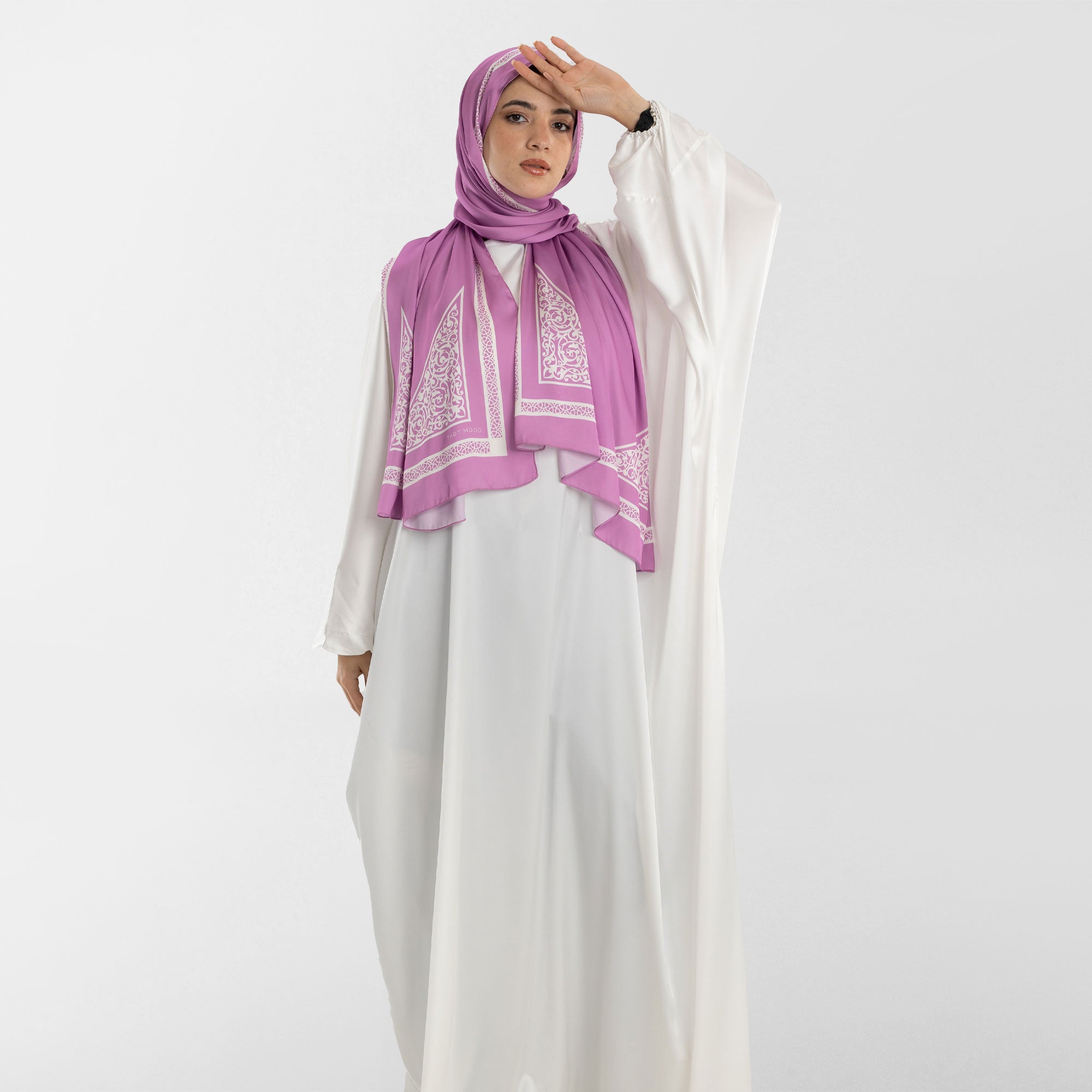 Prayer Wear - Isdal AL-QUBBA PASTEL PURPLE