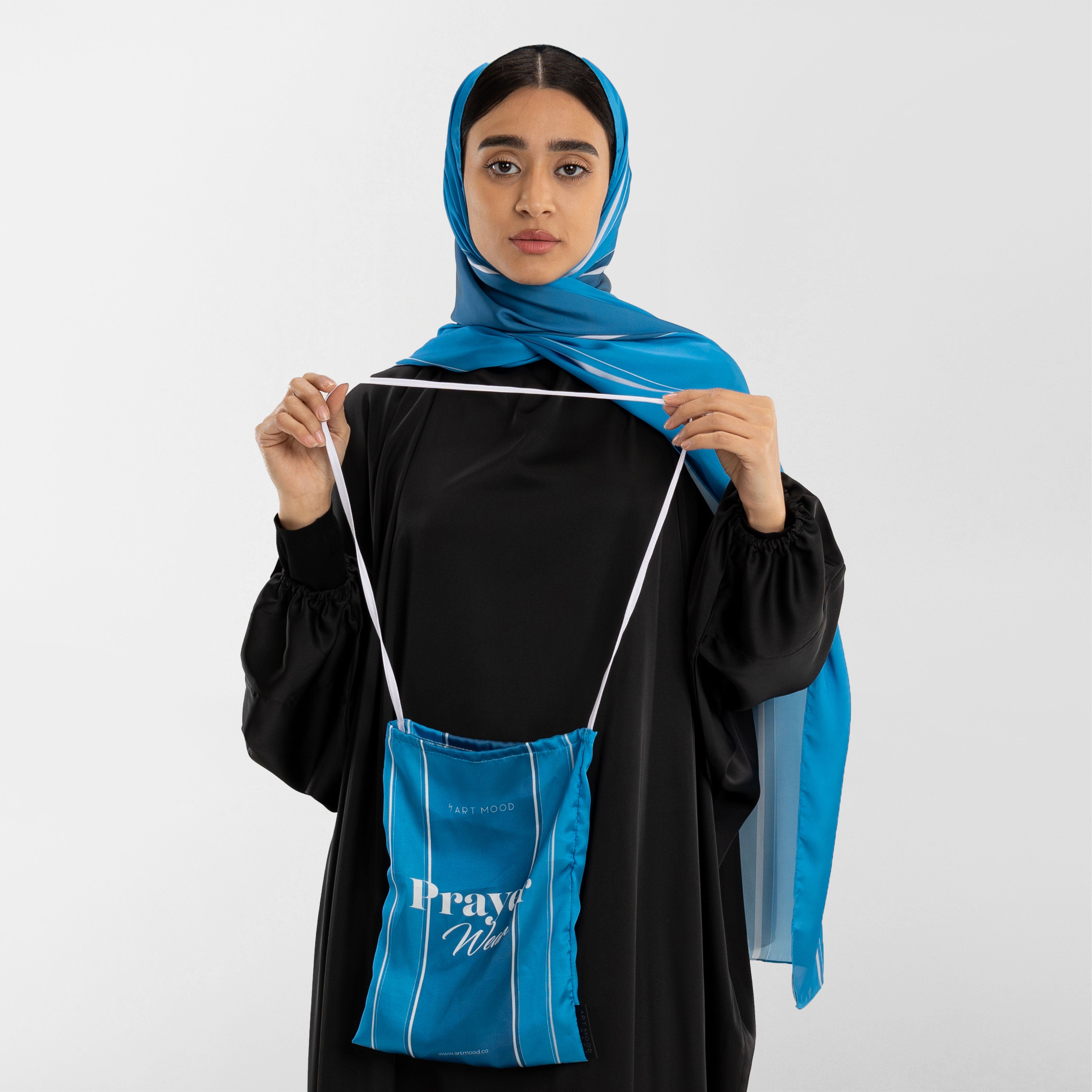 Prayer Wear - Isdal AL-TAQWA BLUE