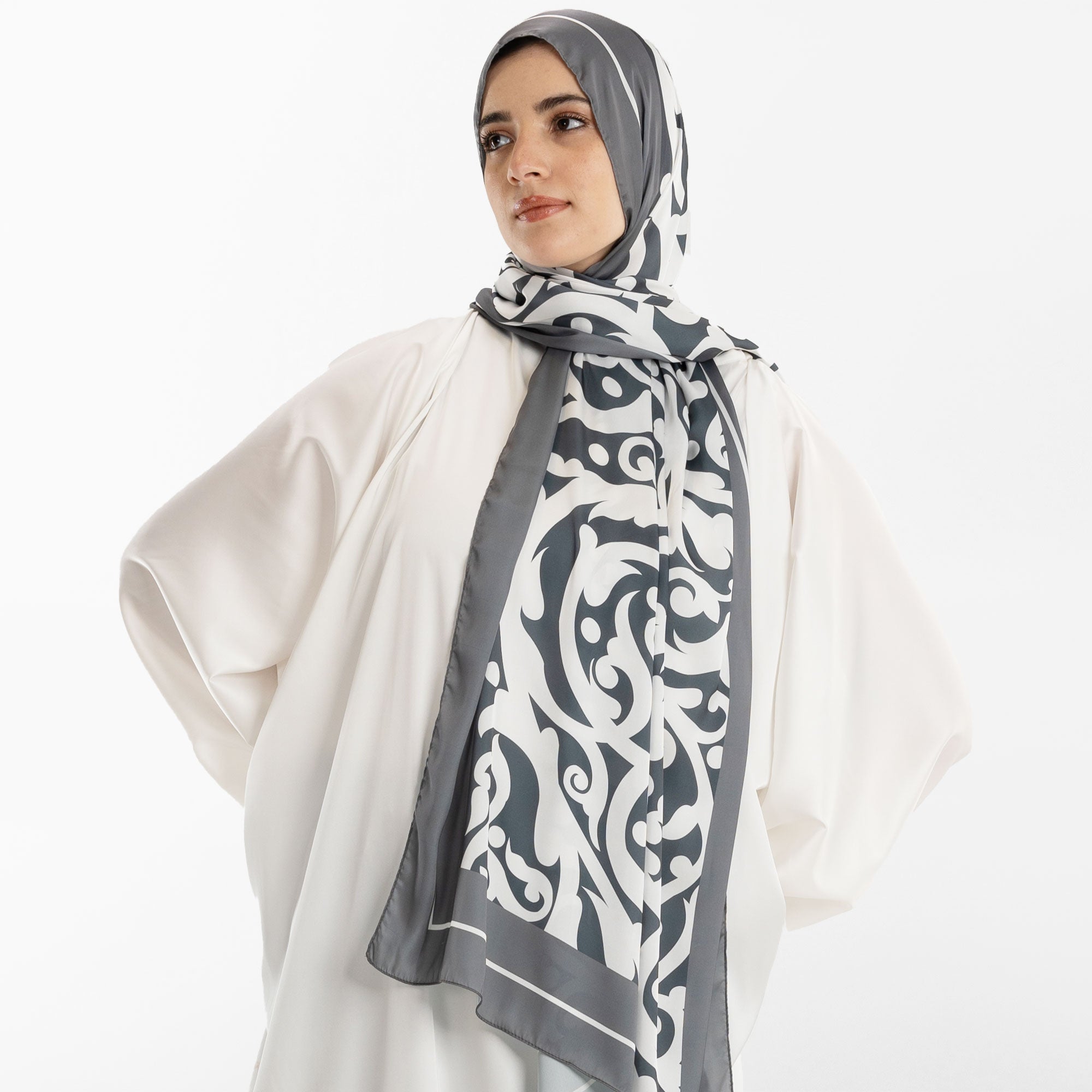 Prayer Wear - Isdal AL-HEDAYA GREY