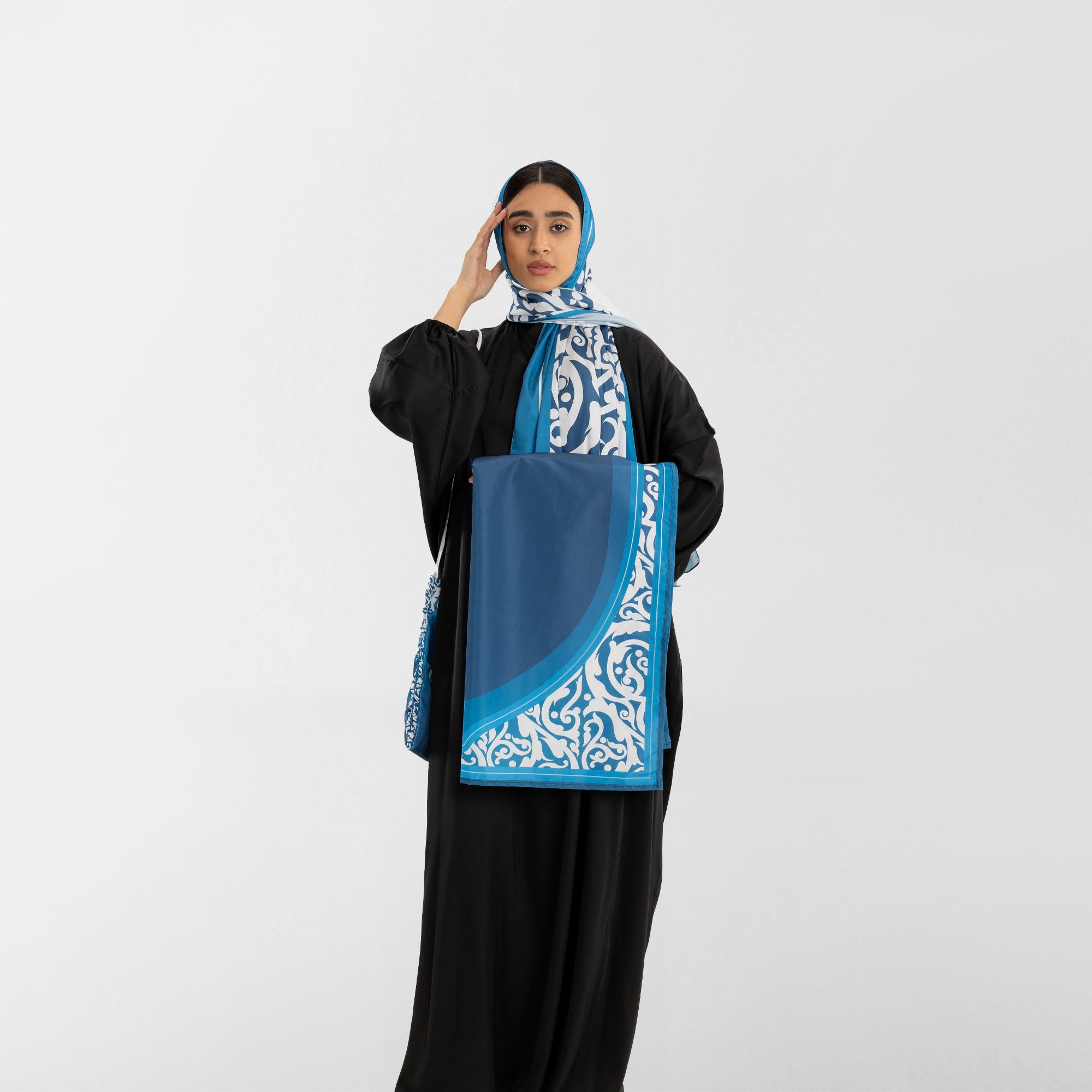 Prayer Wear - Isdal AL-HEDAYA BLUE