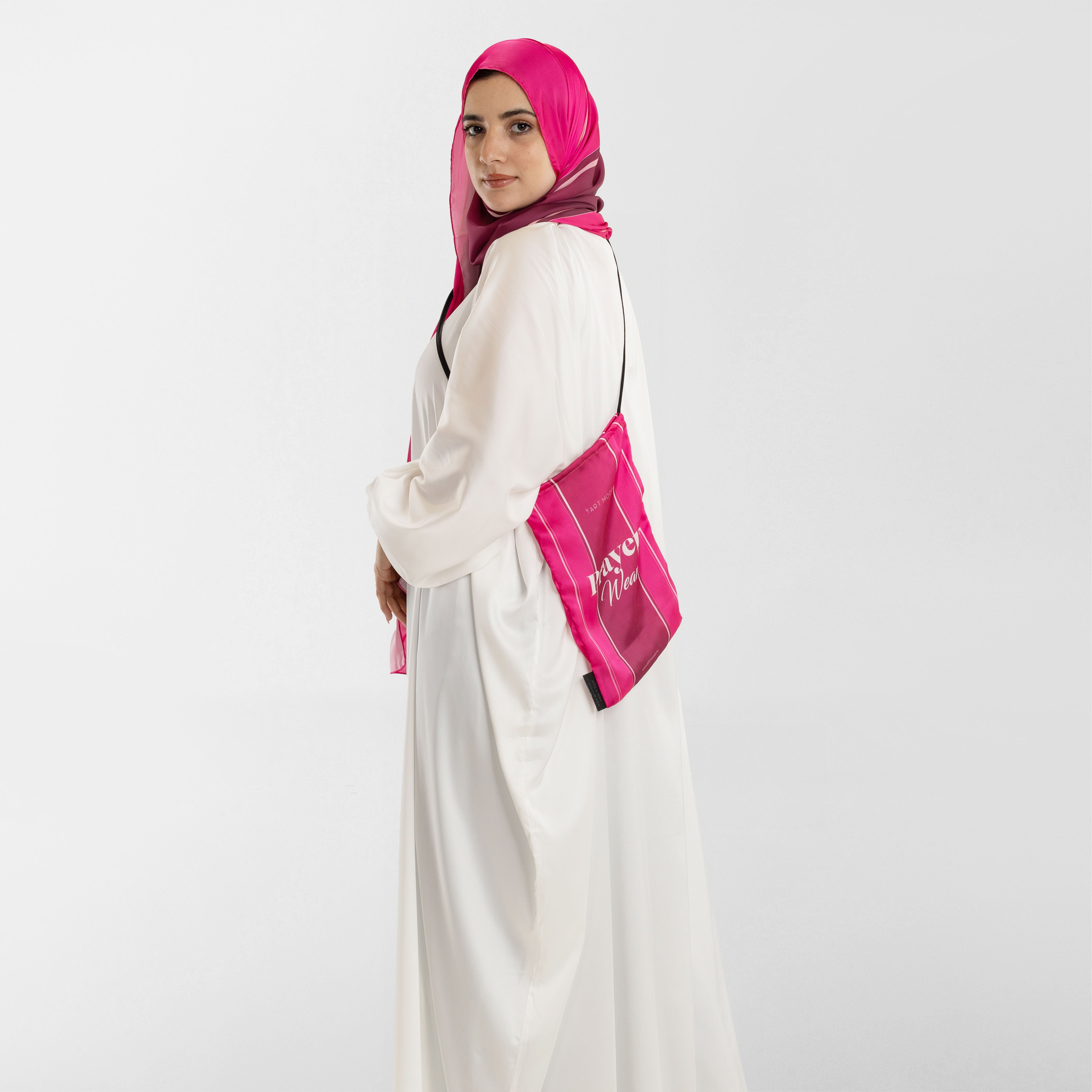 Prayer Wear - Isdal AL-TAQWA PINK