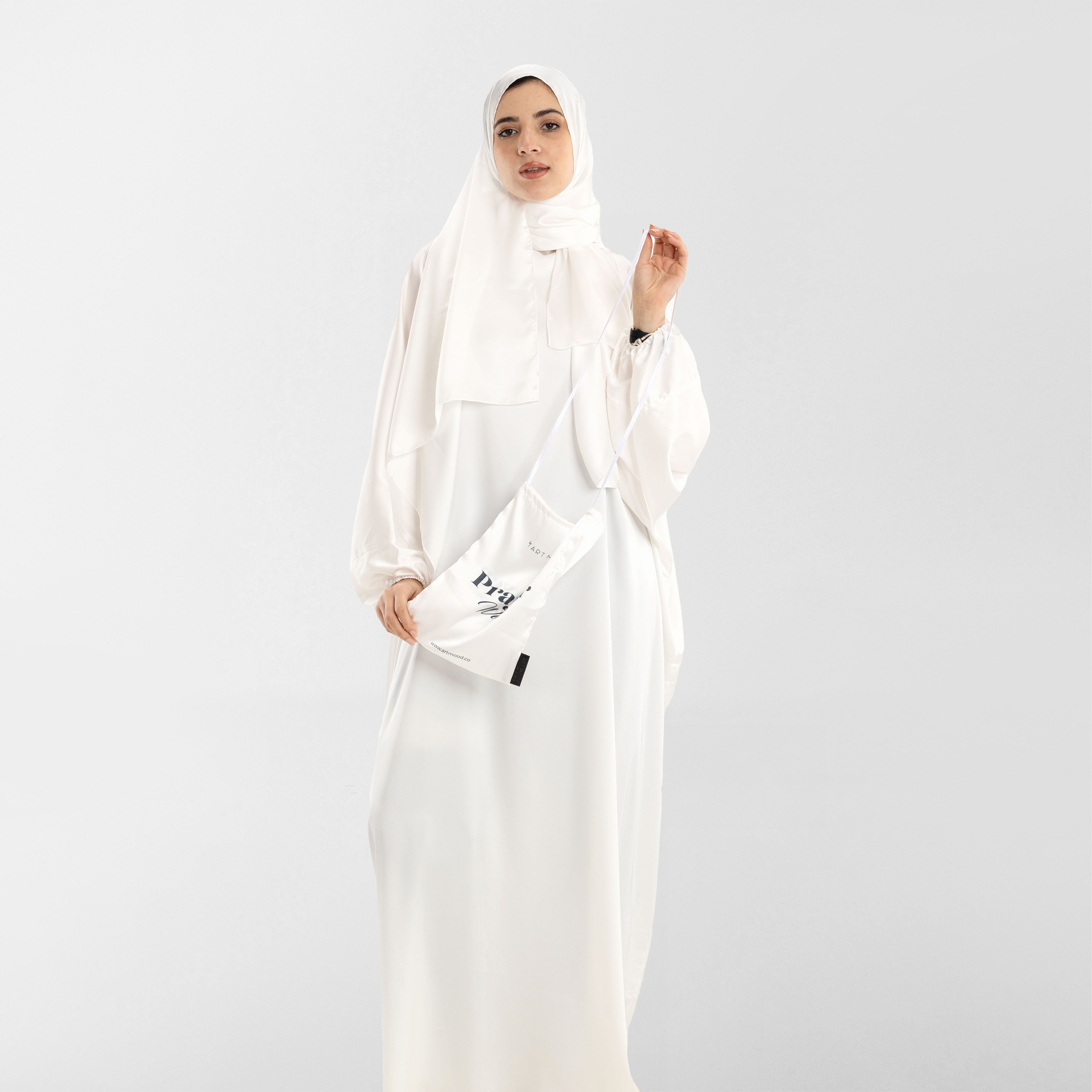 Prayer Wear - Isdal FULL WHITE