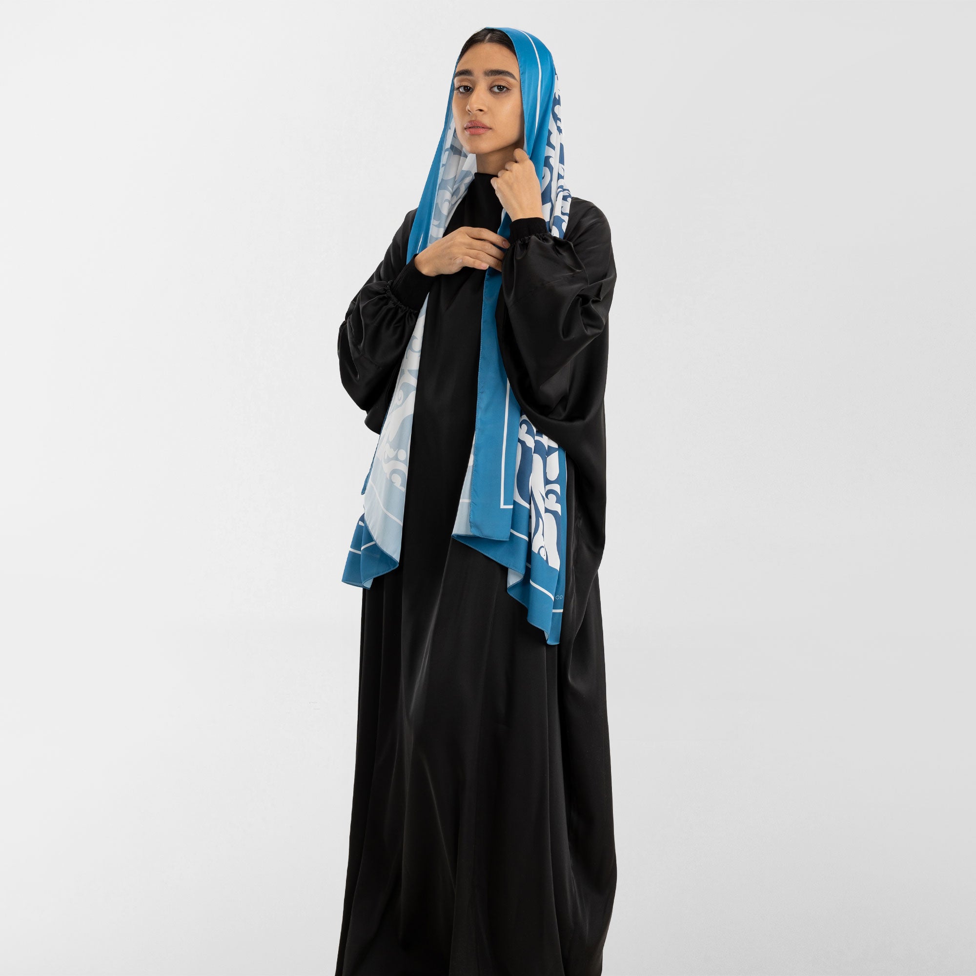Prayer Wear - Isdal AL-HEDAYA BLUE