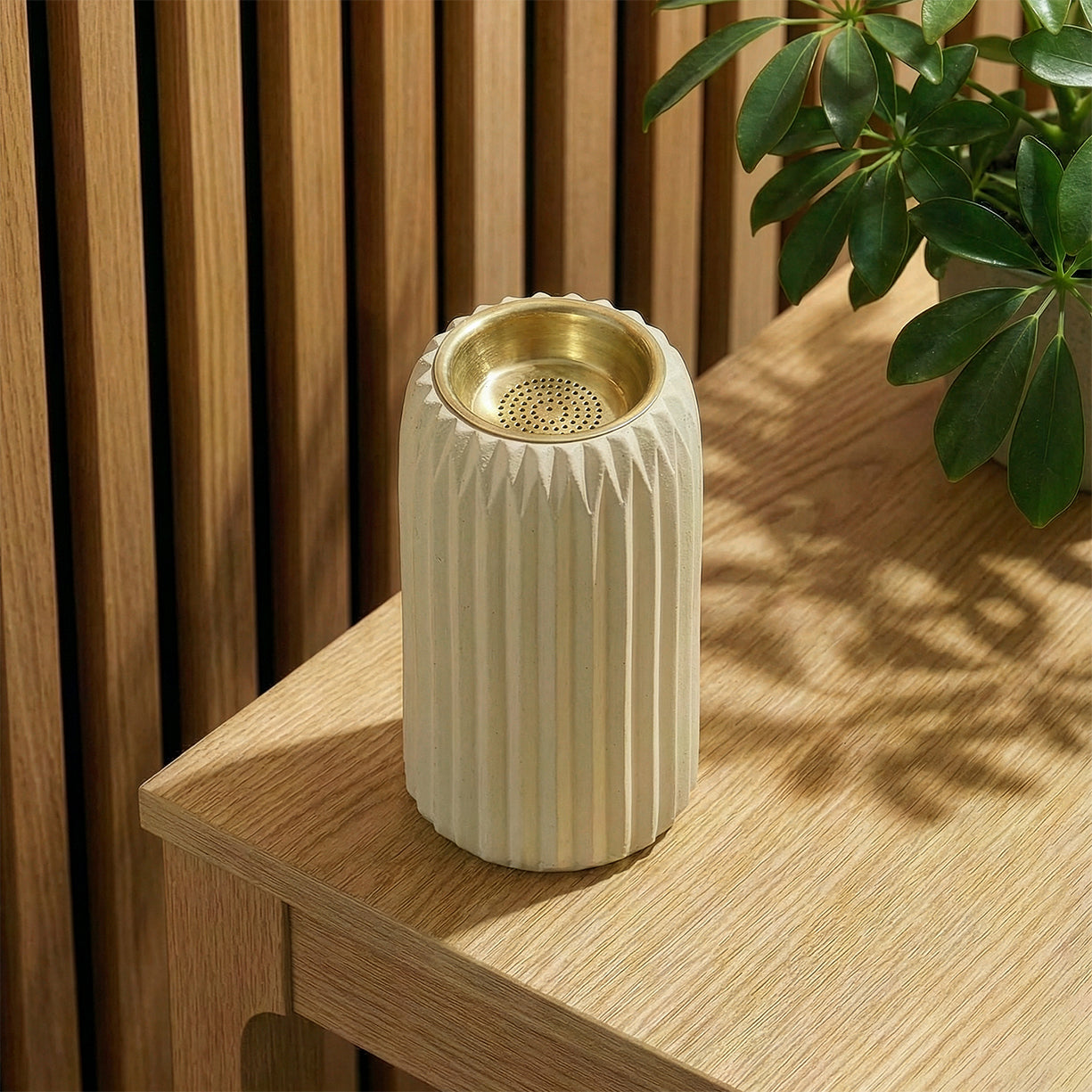 Incense Burner - Cement