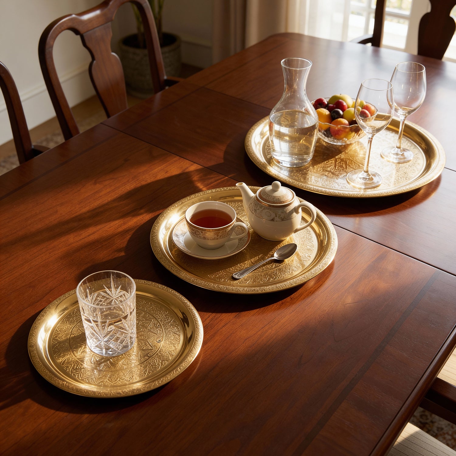 Copper Tray - Set of 3 - Limited Edition