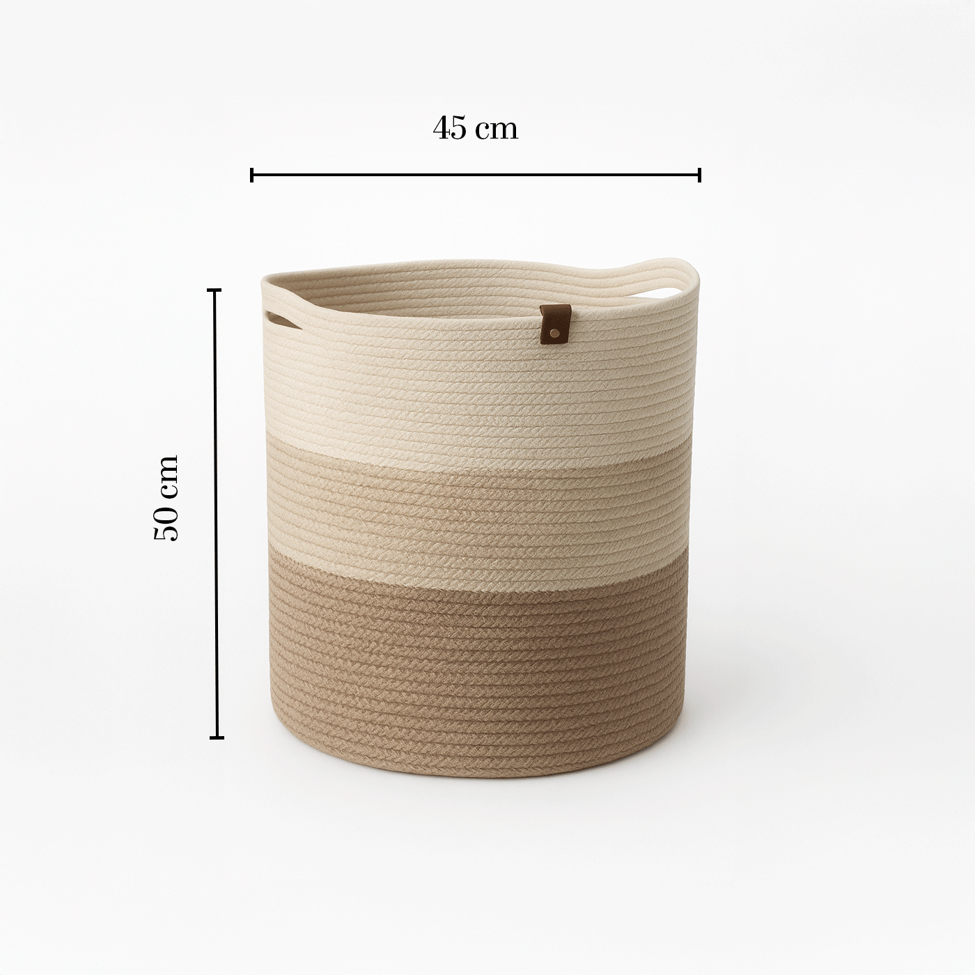 Cotton Rope - Laundry / Organizer Basket - Extra Large
