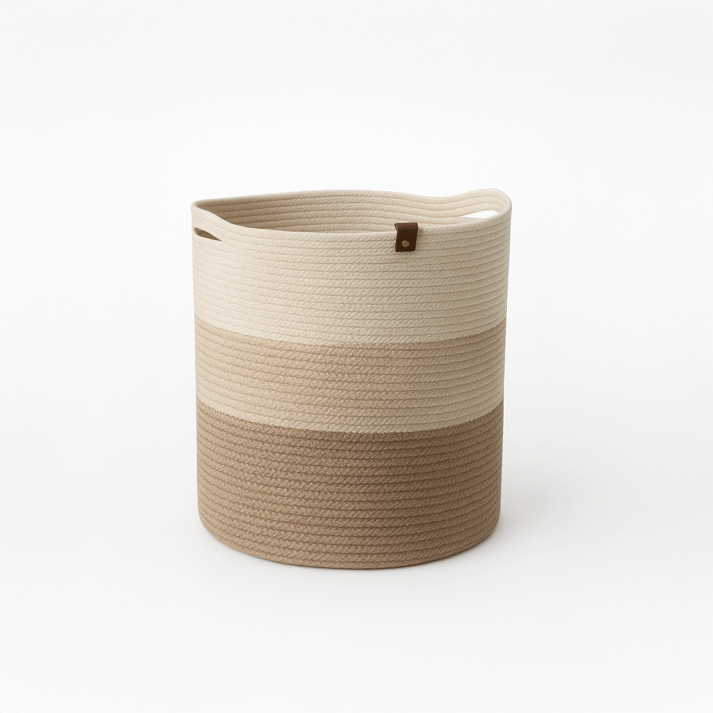 Cotton Rope - Laundry / Organizer Basket - Extra Large