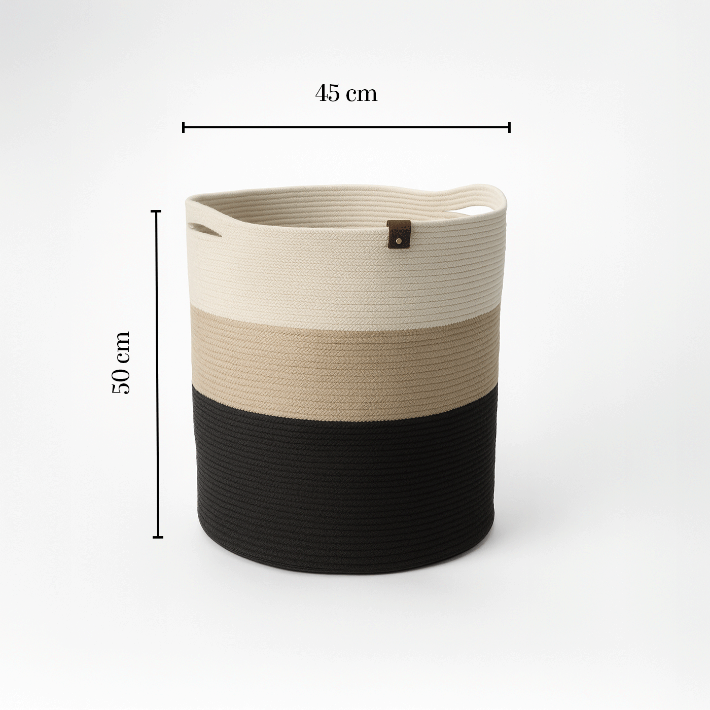 Cotton Rope - Laundry / Organizer Basket - Extra Large