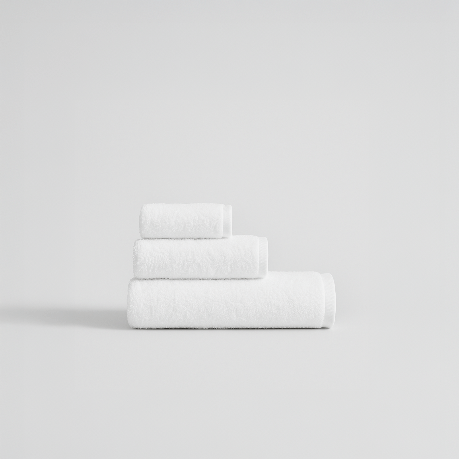 Hotel Cotton Towels - Essential Sets - White 600GSM