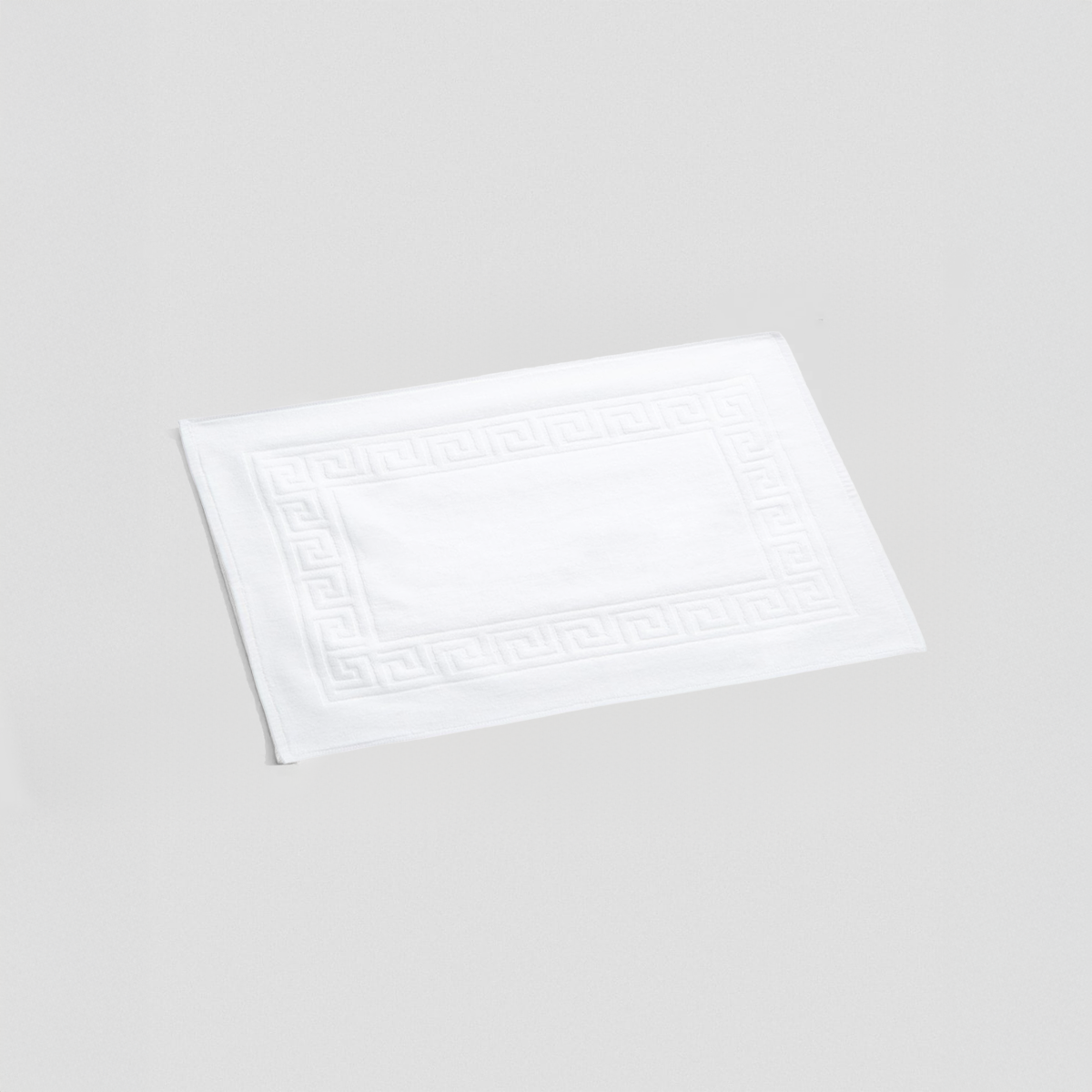 دواسة حمام فندقية من القطن - أبيض 850 جرام للمتر المربع