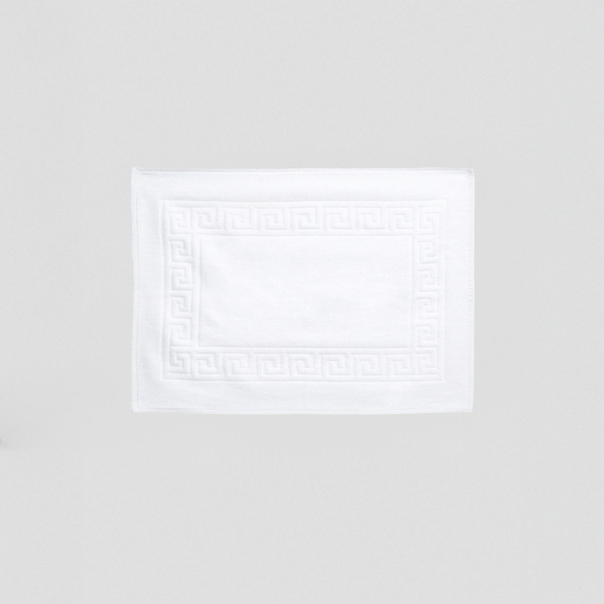 Hotel Cotton Towel Bath Mat - White 850GSM