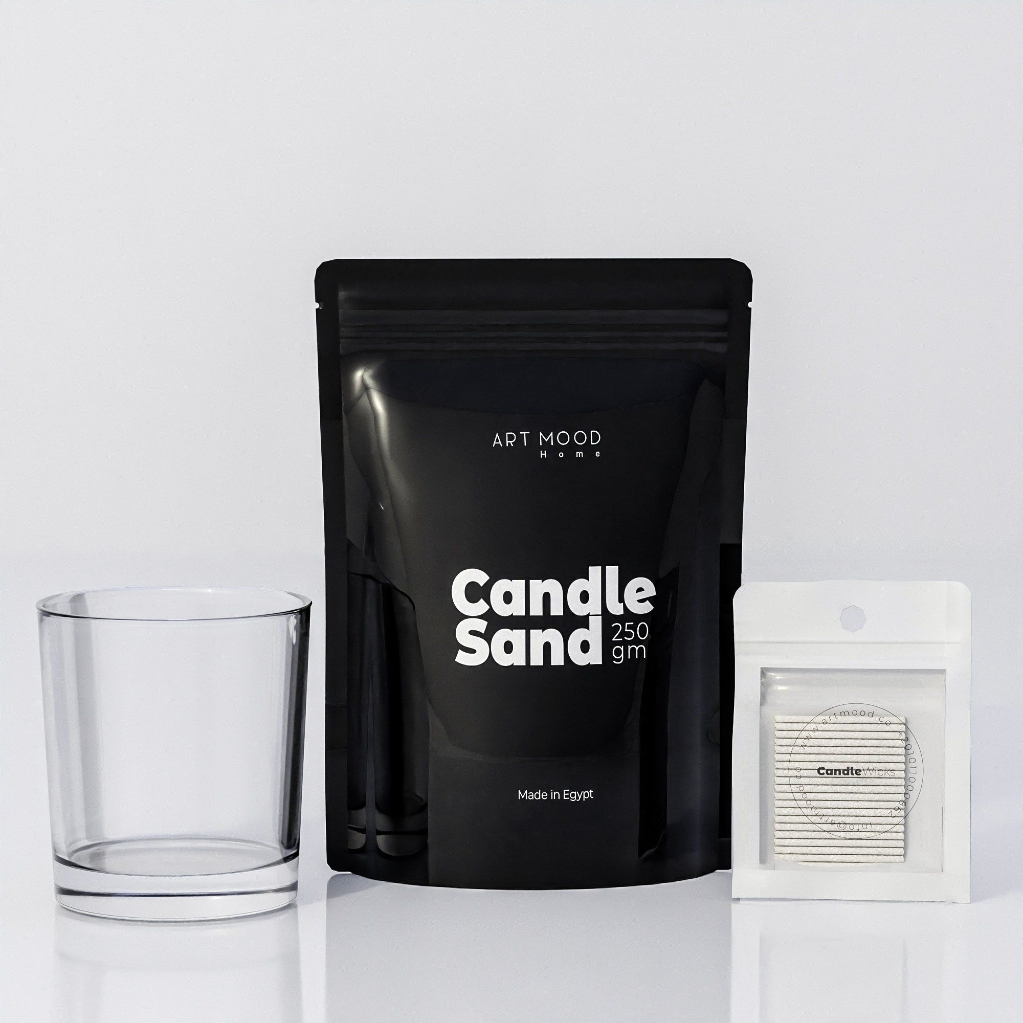 Sand Candle - Non Toxic Luxury Long Lasting Sand Candles