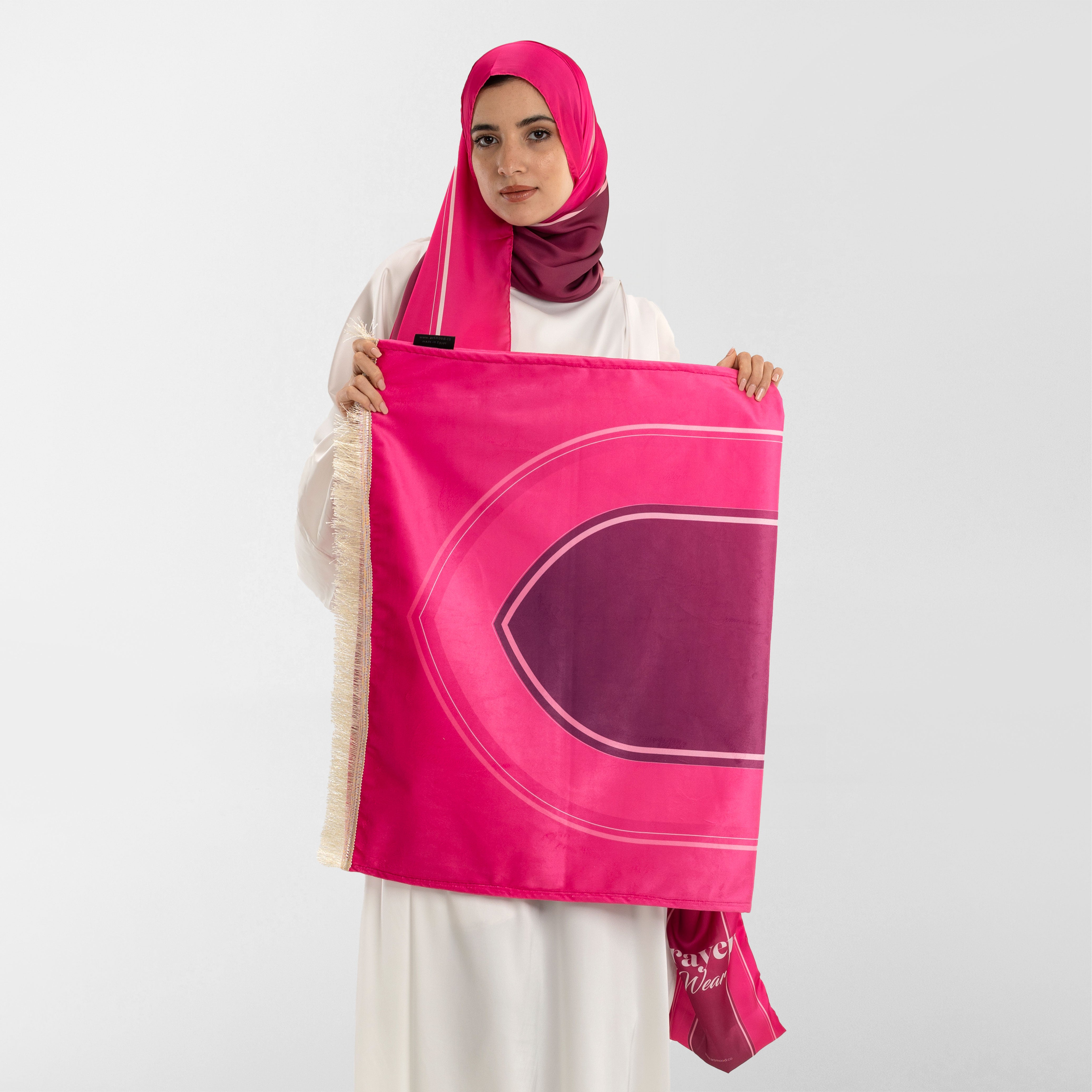 Prayer Wear - Isdal AL-TAQWA PINK