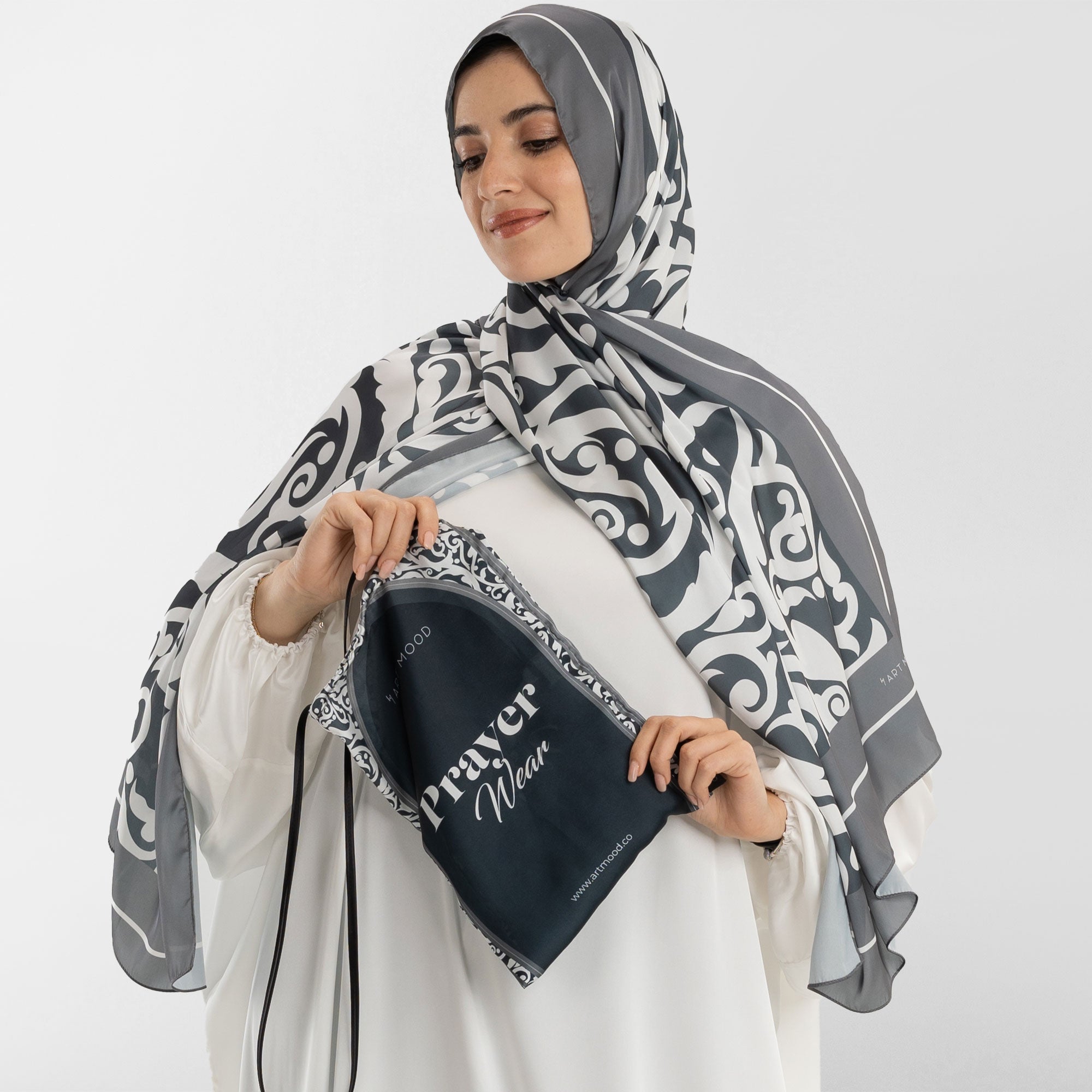 Prayer Wear - Isdal AL-HEDAYA GREY