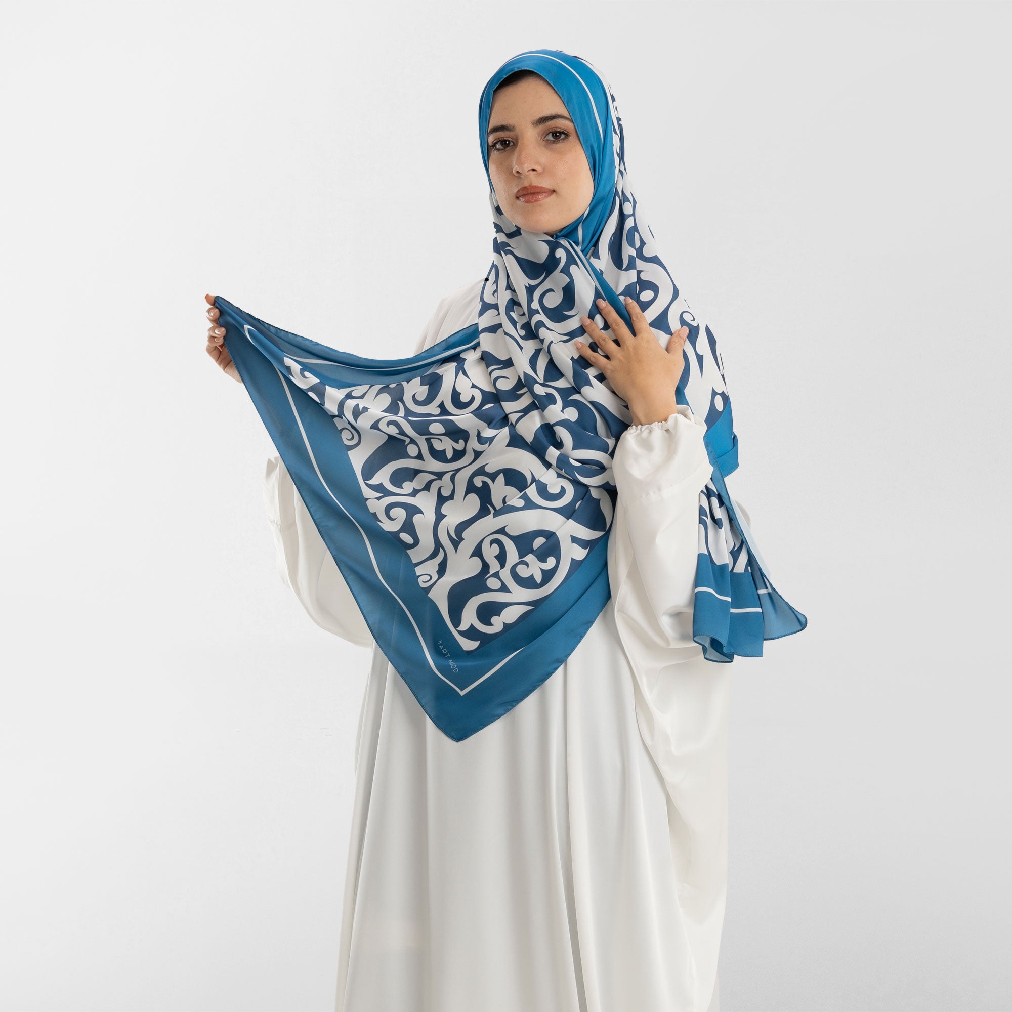 Prayer Wear - Isdal AL-HEDAYA BLUE