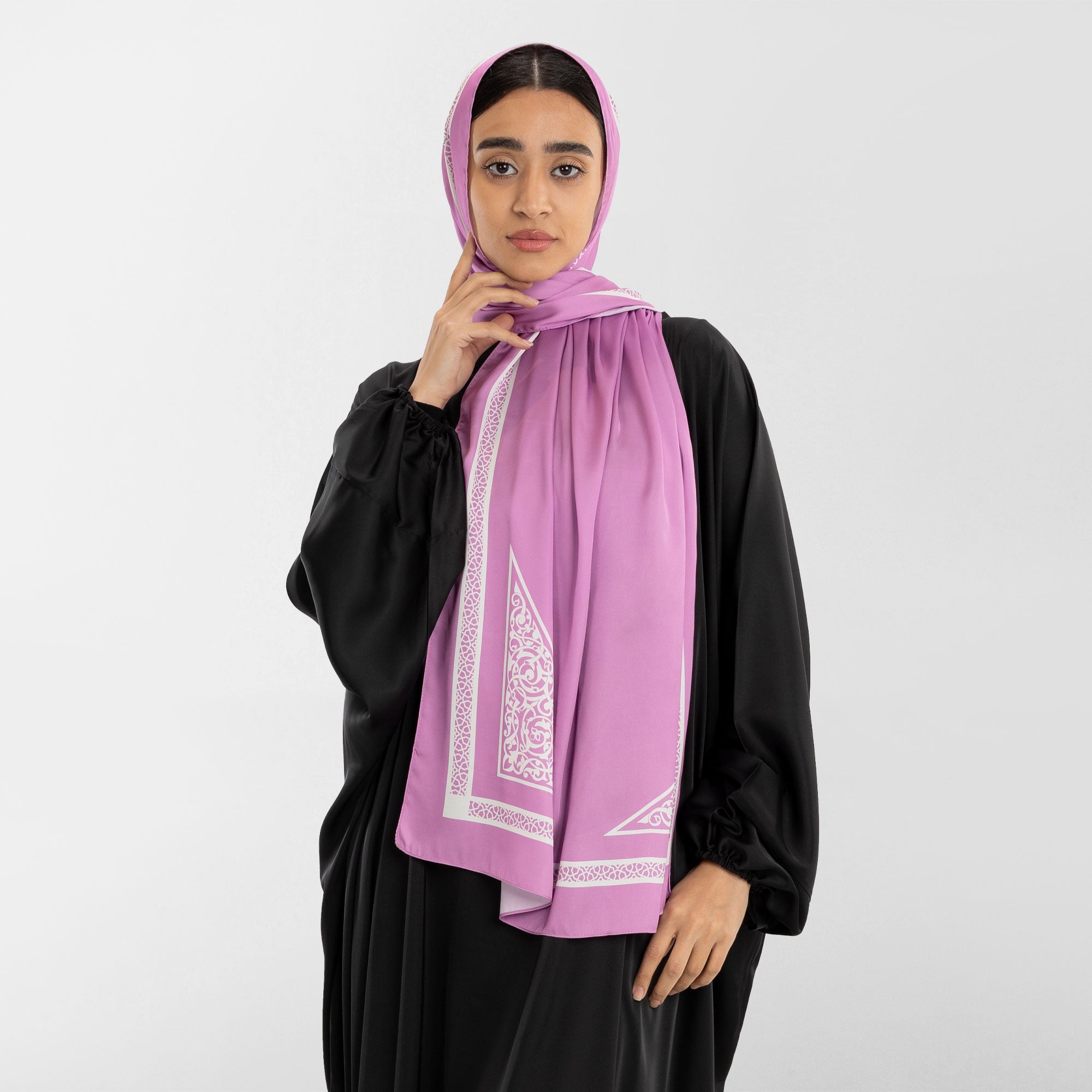 Prayer Wear - Isdal AL-QUBBA PASTEL PURPLE