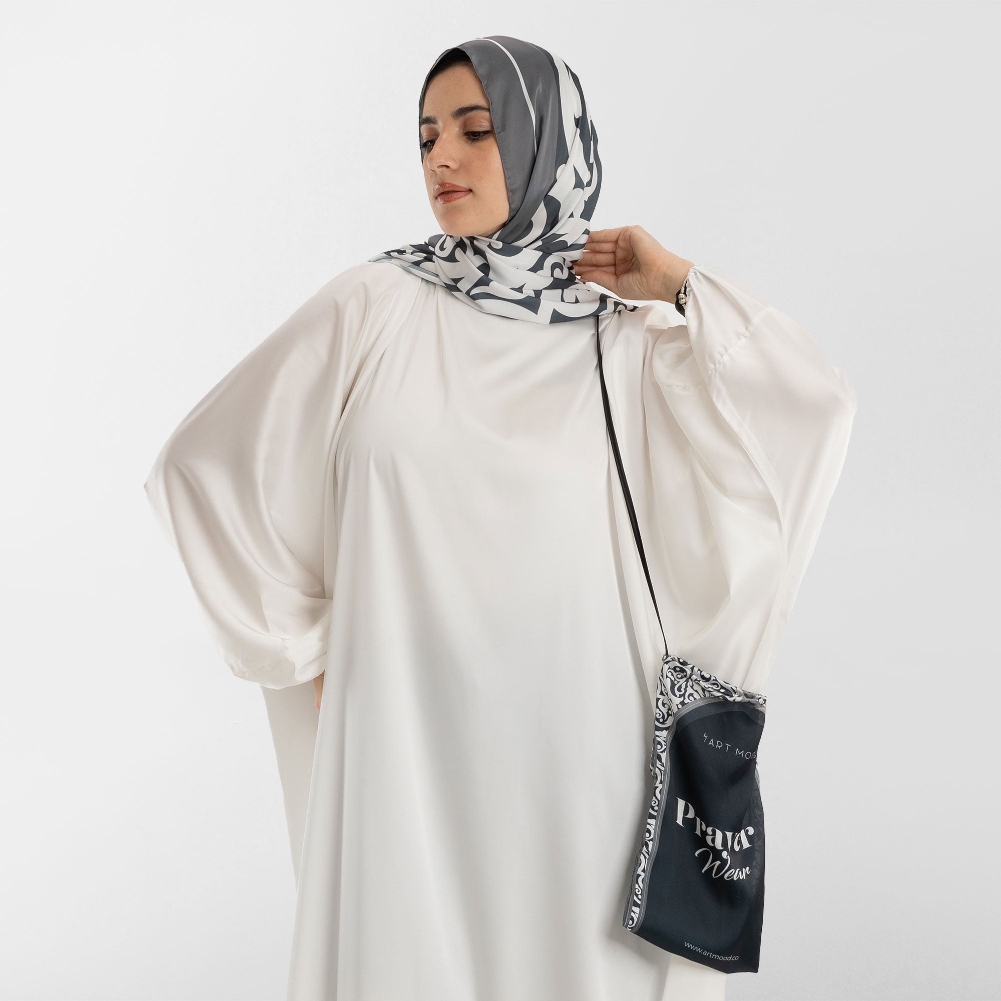 Prayer Wear - Isdal AL-HEDAYA GREY