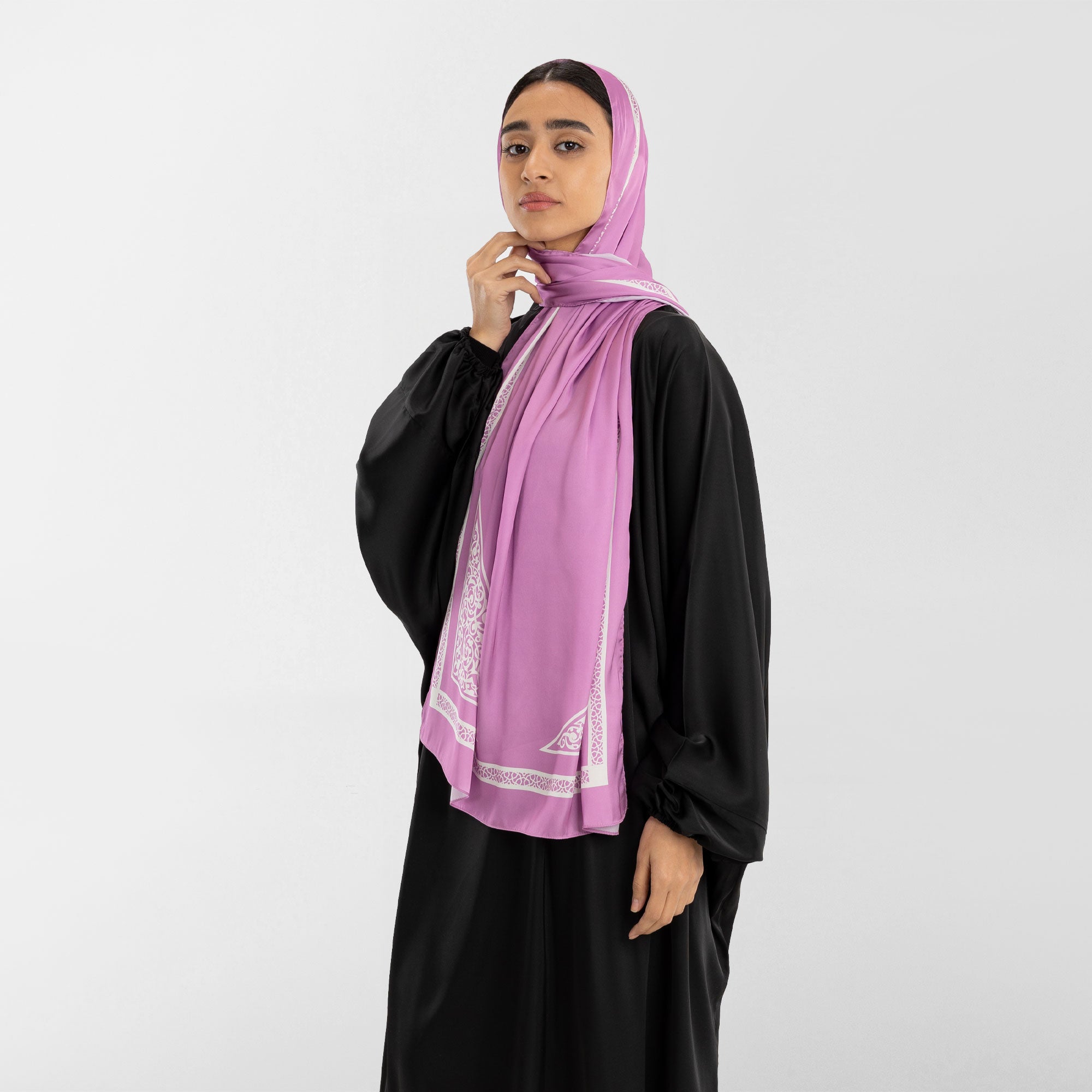 Prayer Wear - Isdal AL-QUBBA PASTEL PURPLE