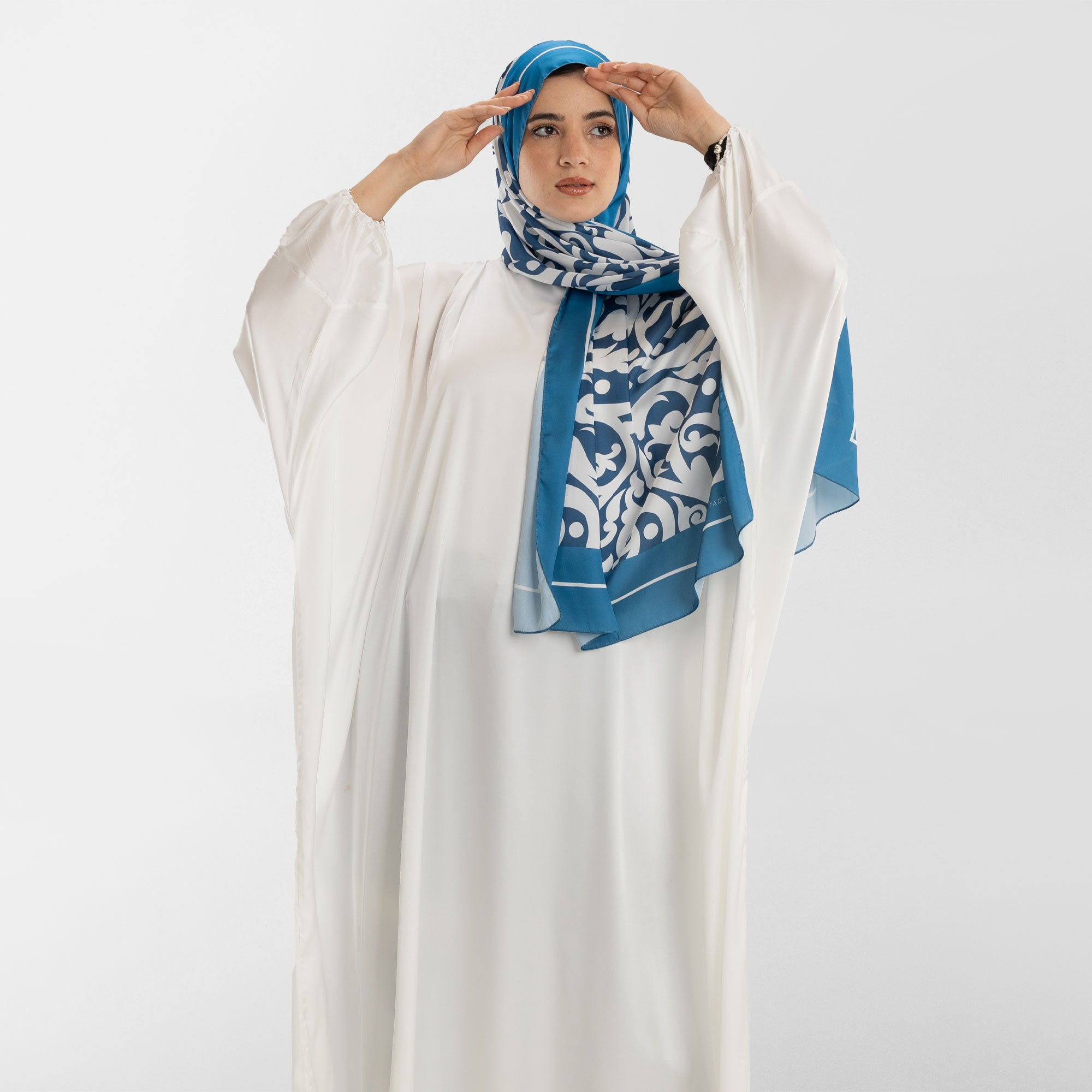 Prayer Wear - Isdal AL-HEDAYA BLUE