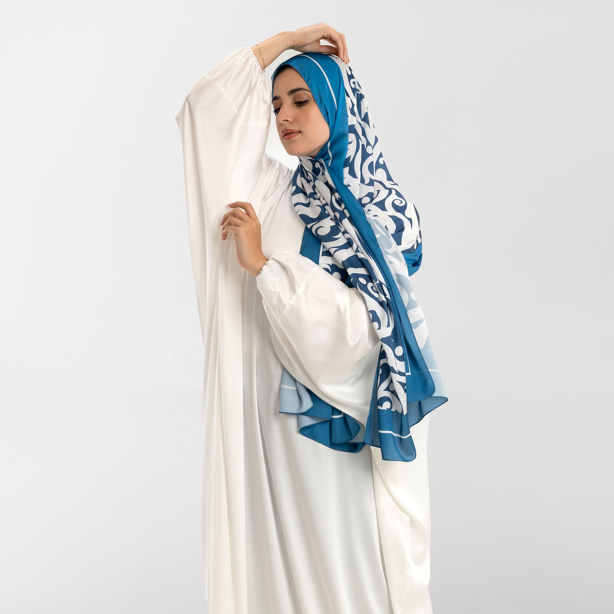 Prayer Wear - Isdal AL-HEDAYA BLUE