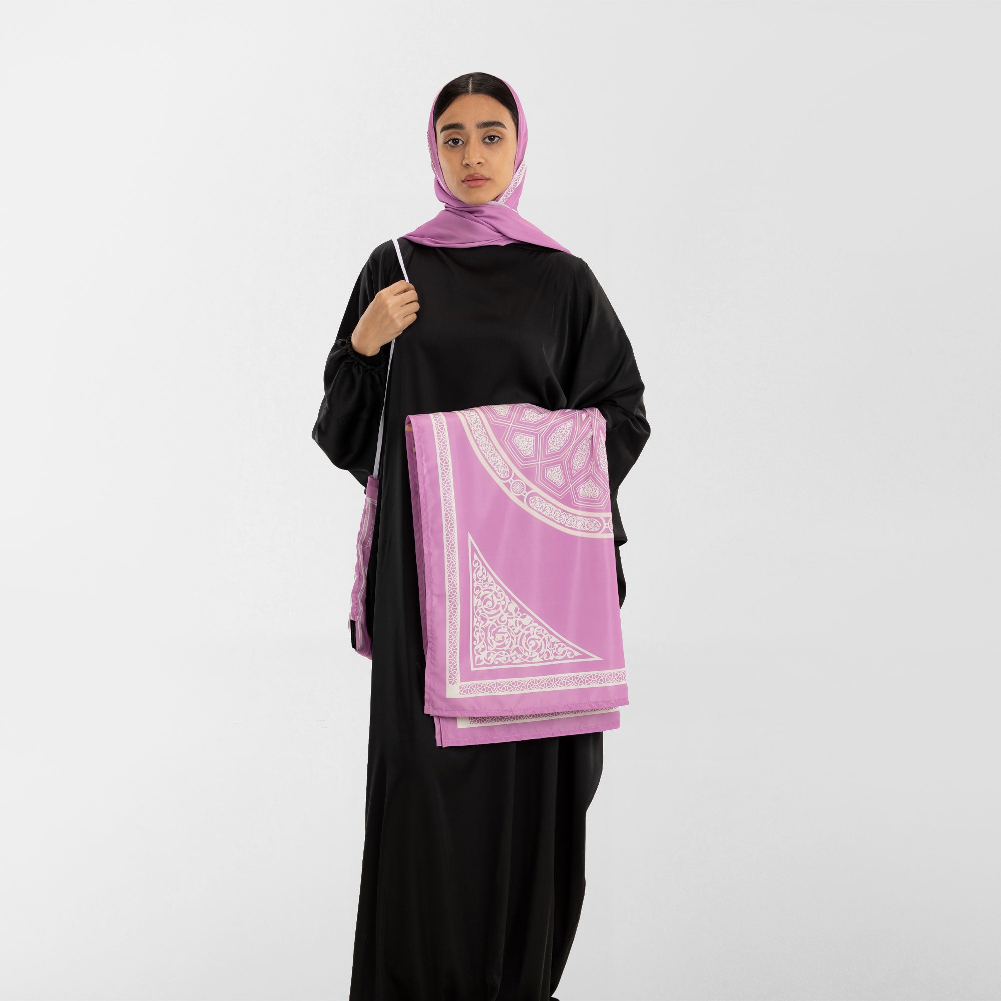 Prayer Wear - Isdal AL-QUBBA PASTEL PURPLE