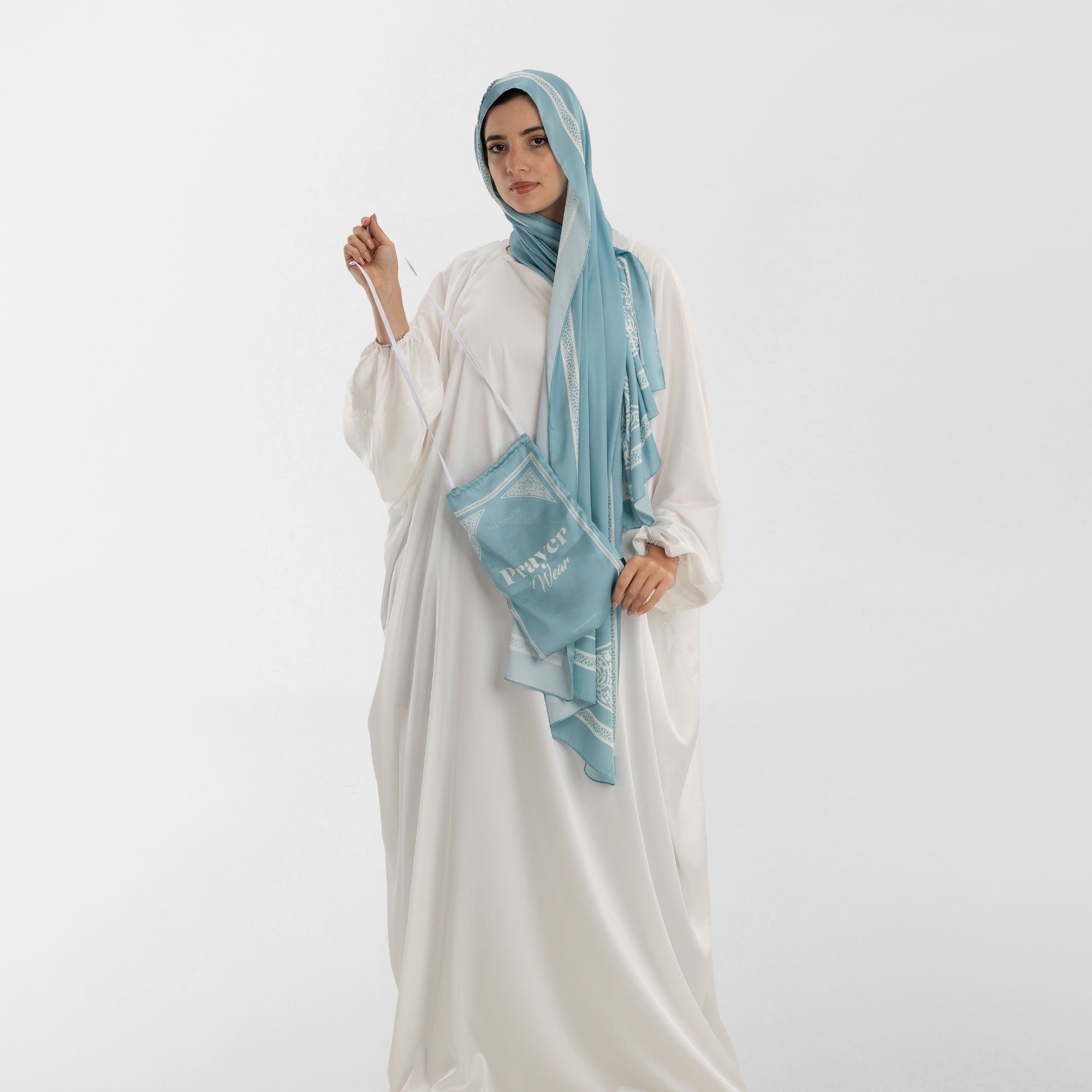 Prayer Wear - Isdal AL-QUBBA BLUE