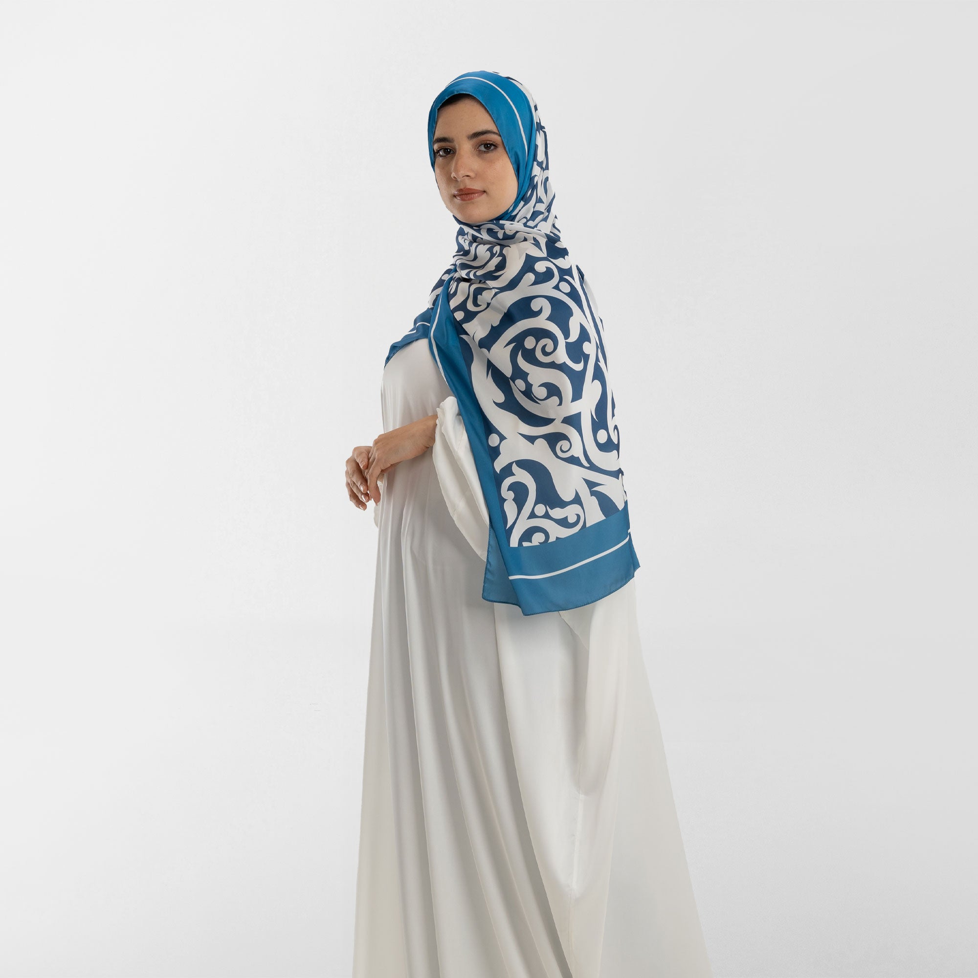 Prayer Wear - Isdal AL-HEDAYA BLUE