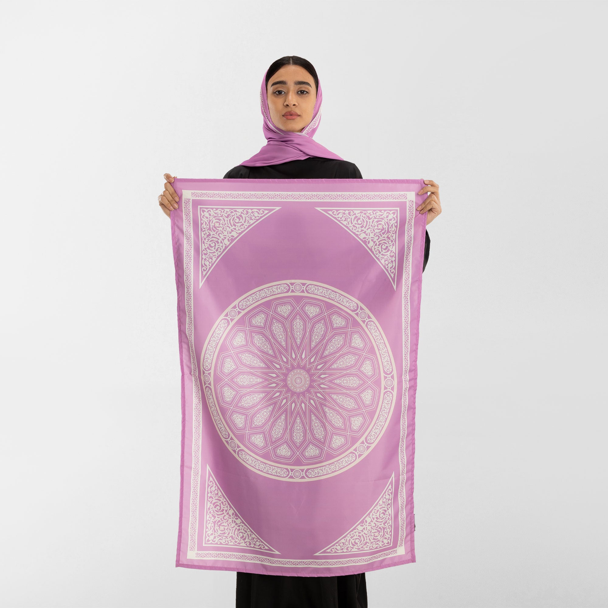 Prayer Wear - Isdal AL-QUBBA PASTEL PURPLE