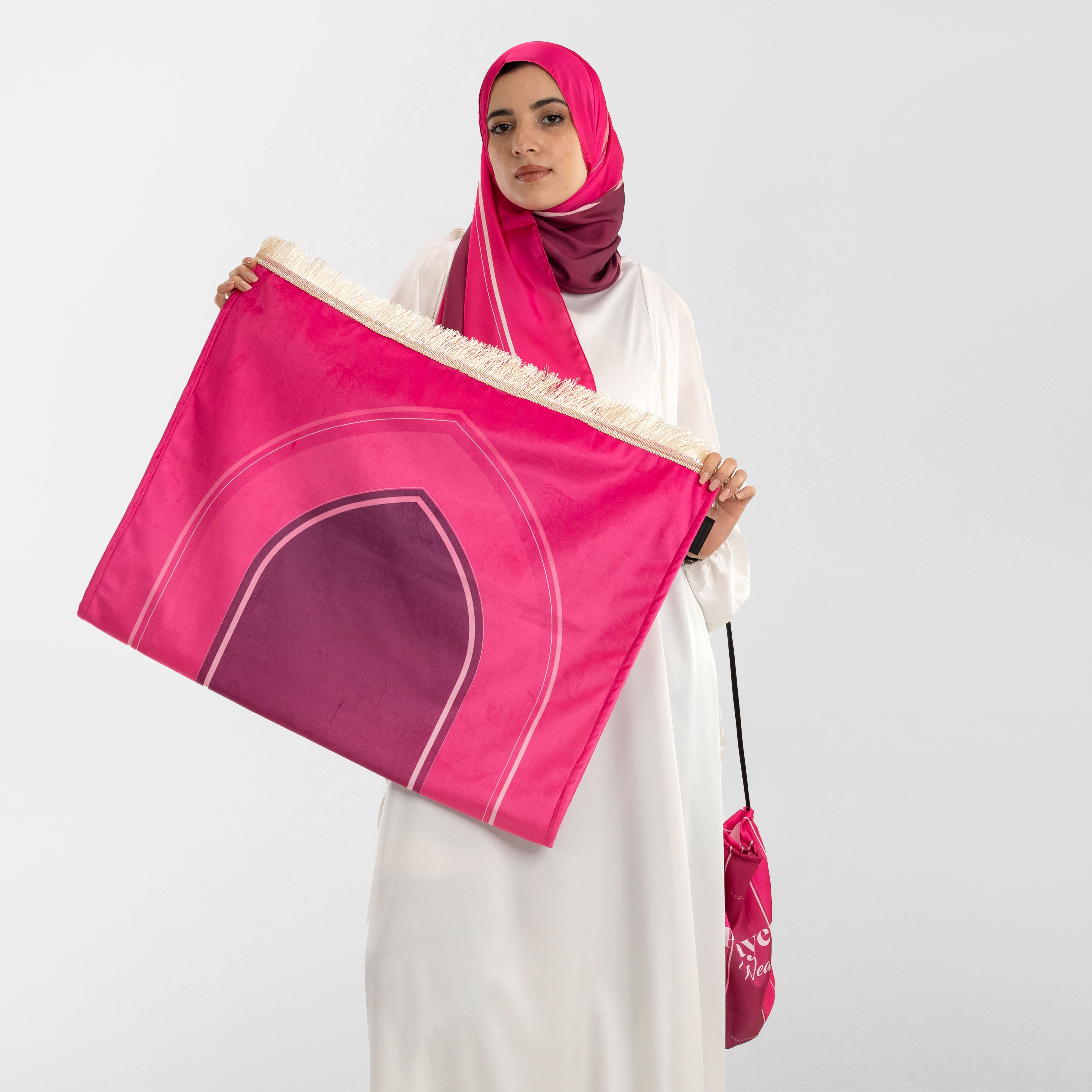 Prayer Wear - Isdal AL-TAQWA PINK