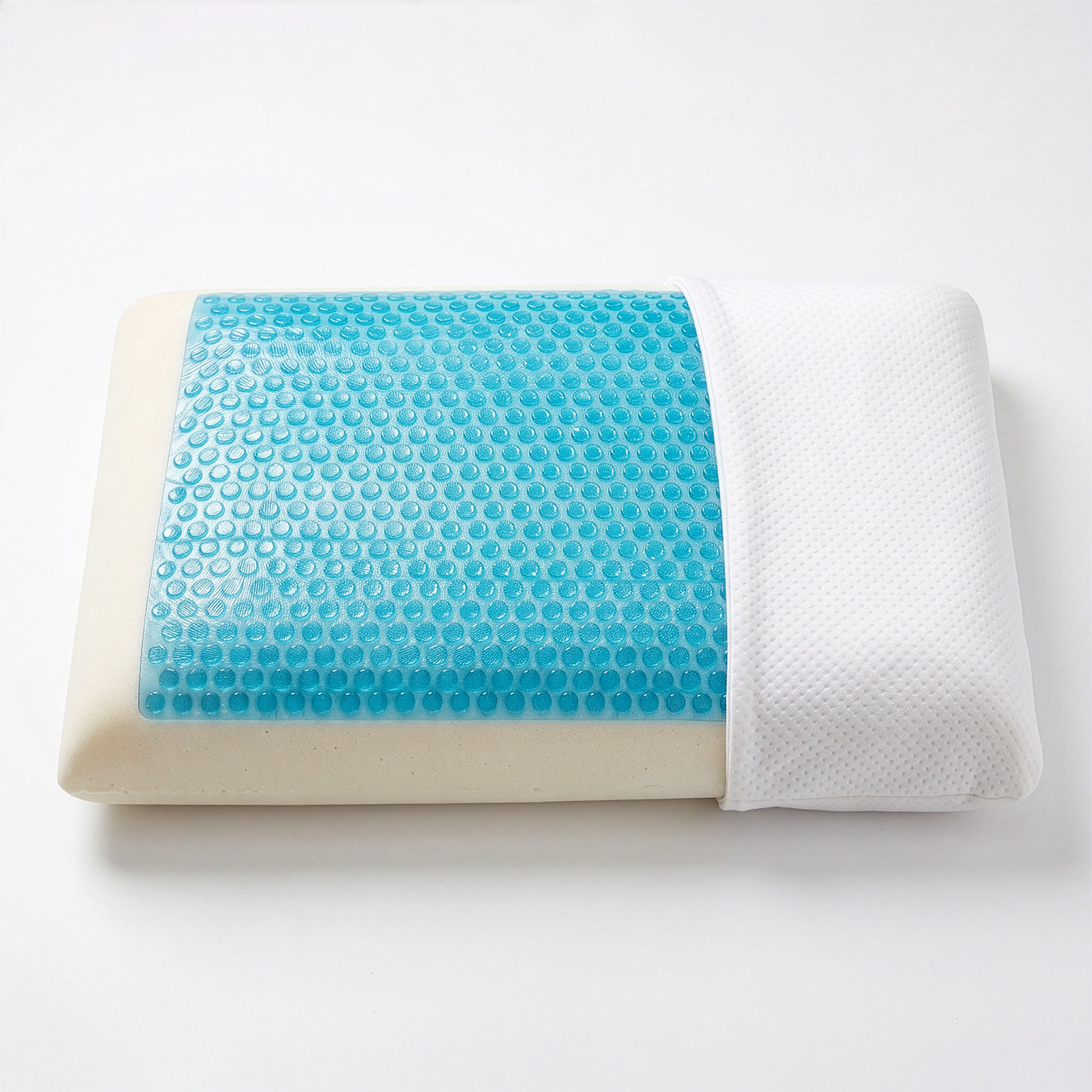 Cooling Gel Memory Foam Pillow - Large