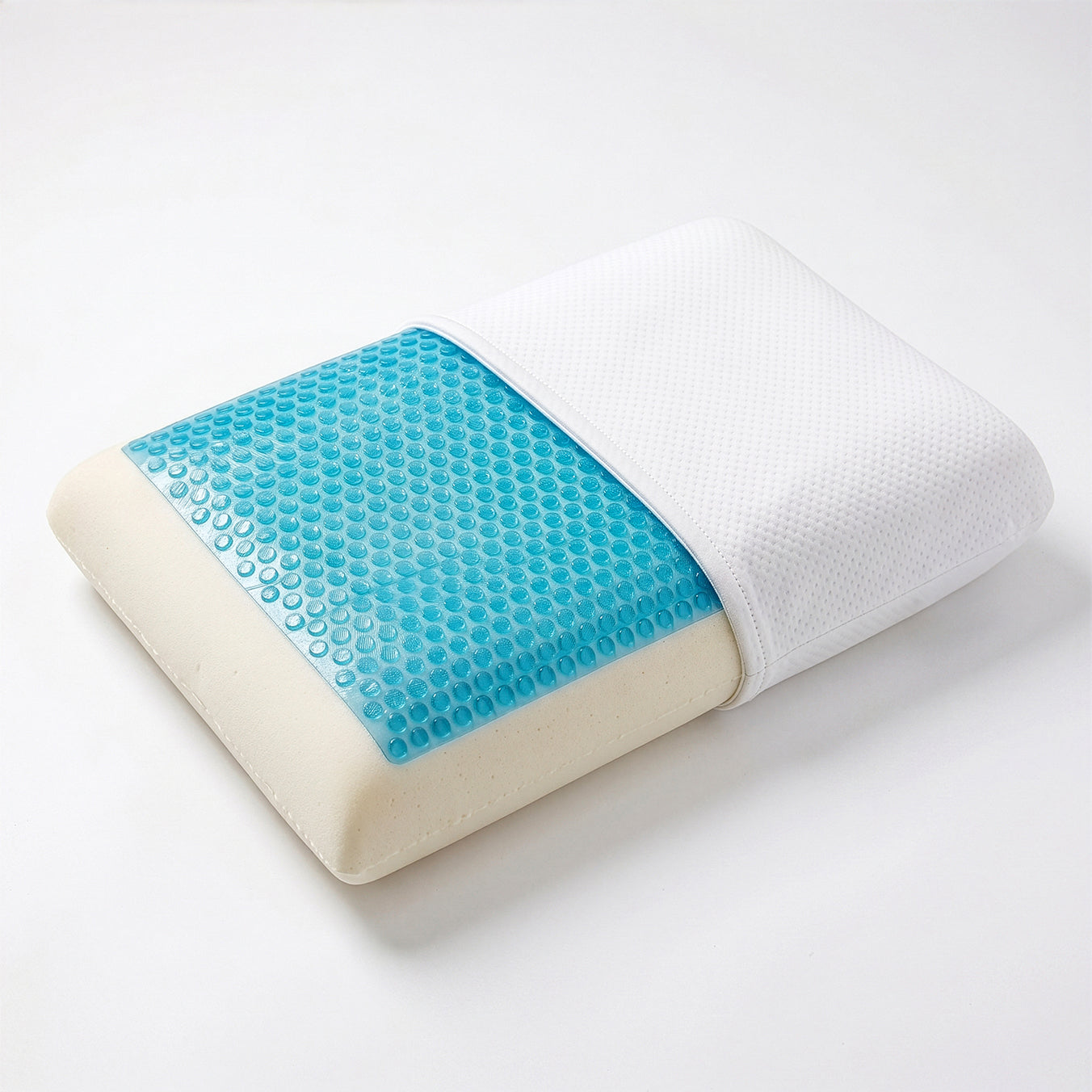 Cooling Gel Memory Foam Pillow - Large