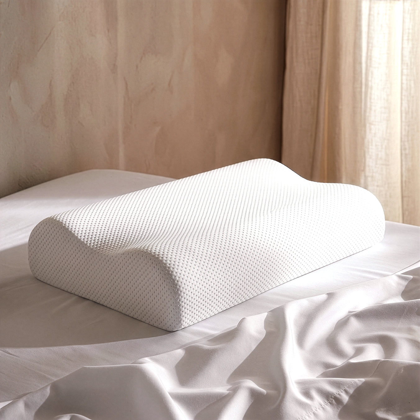 Cooling Gel Memory Foam Pillow - Large