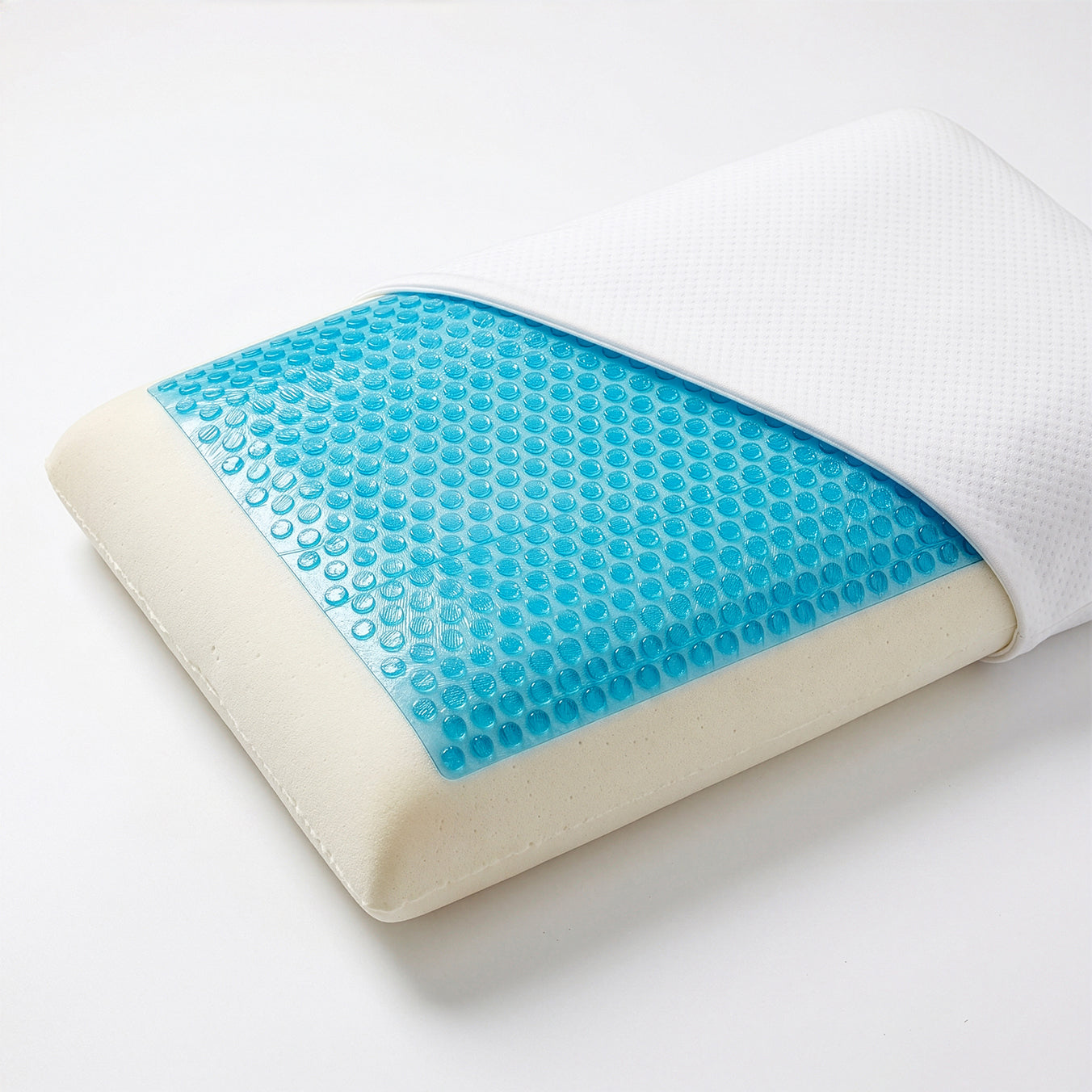 Cooling Gel Memory Foam Pillow - Large