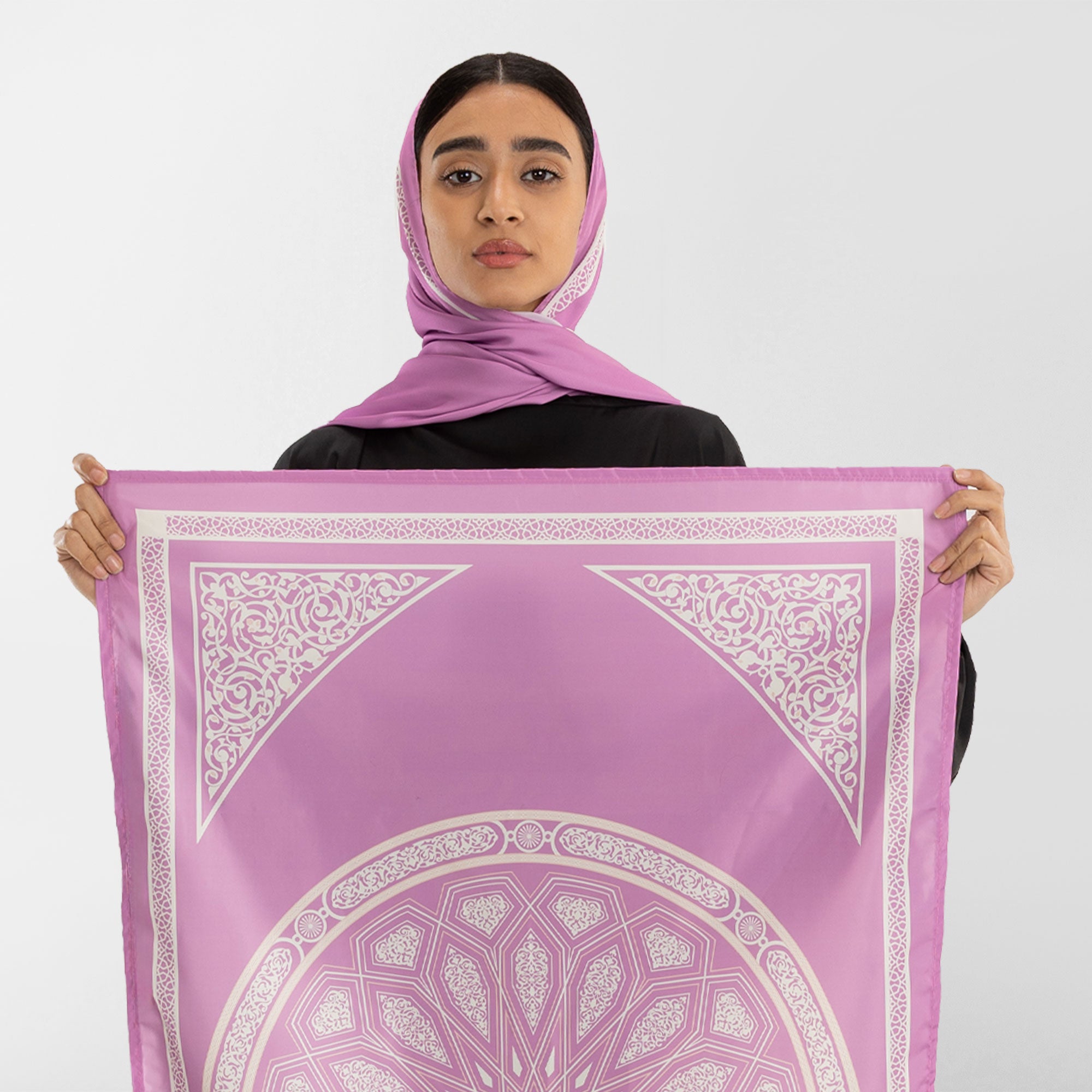 Prayer Wear - Isdal AL-QUBBA PASTEL PURPLE