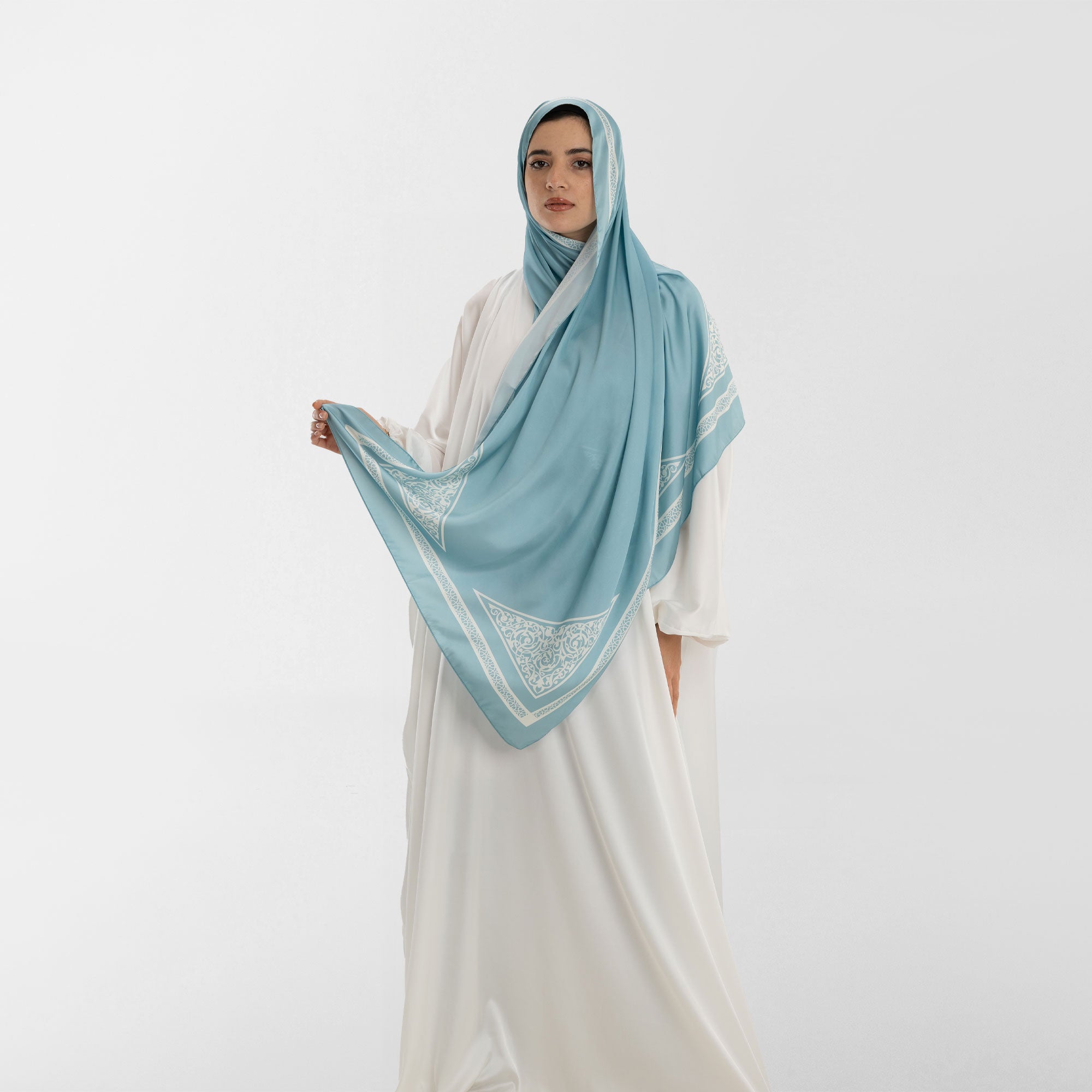 Prayer Wear - Isdal AL-QUBBA BLUE