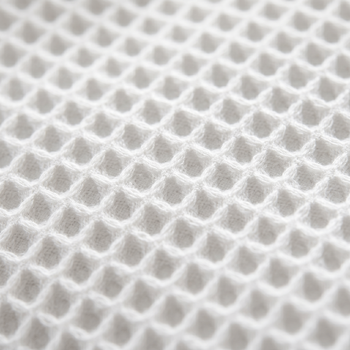 Coverlet - Waffle Weave 100% Cotton