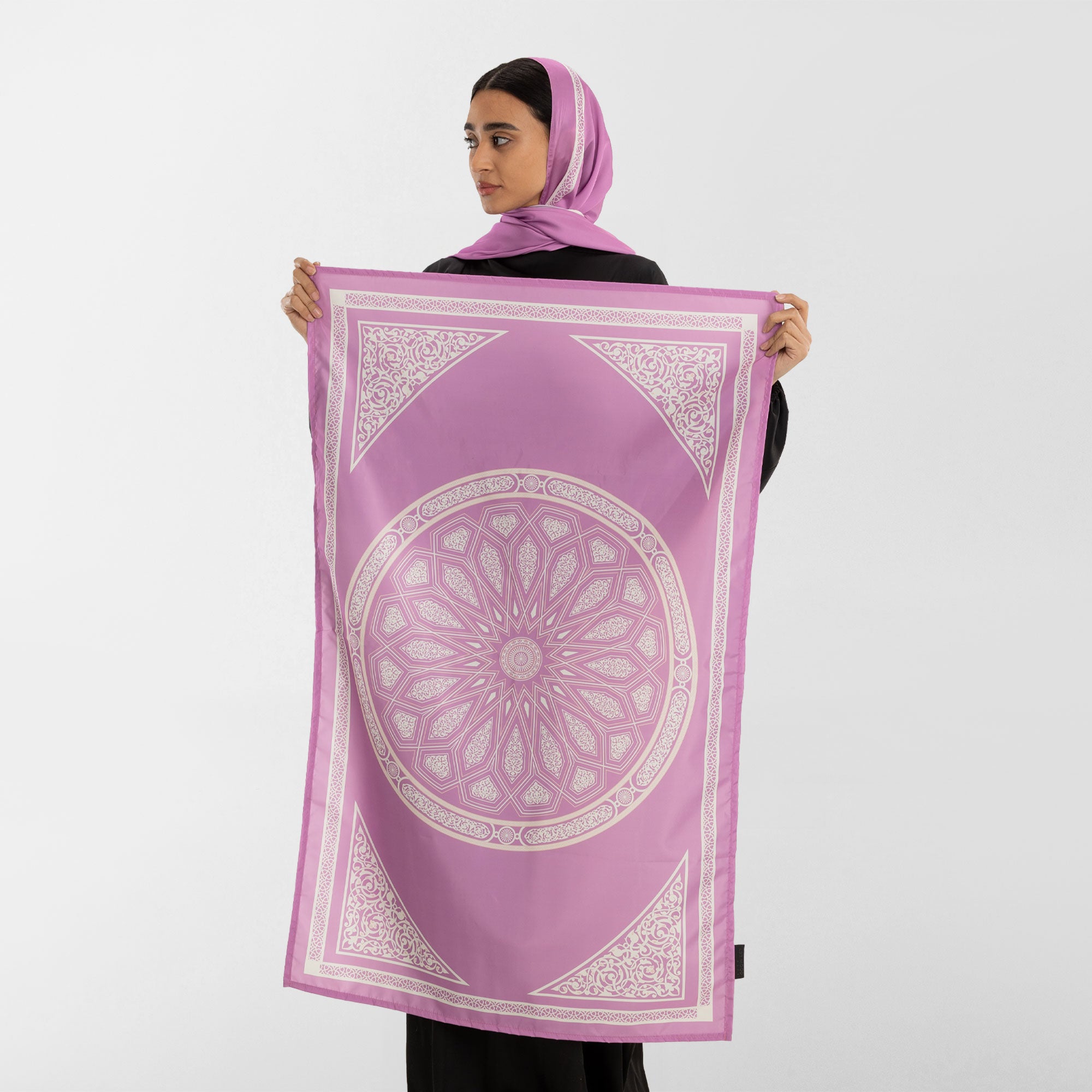 Prayer Wear - Isdal AL-QUBBA PASTEL PURPLE