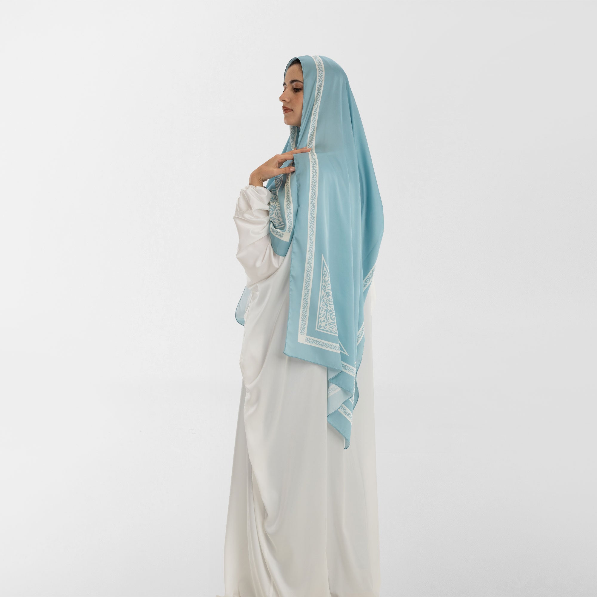 Prayer Wear - Isdal AL-QUBBA BLUE