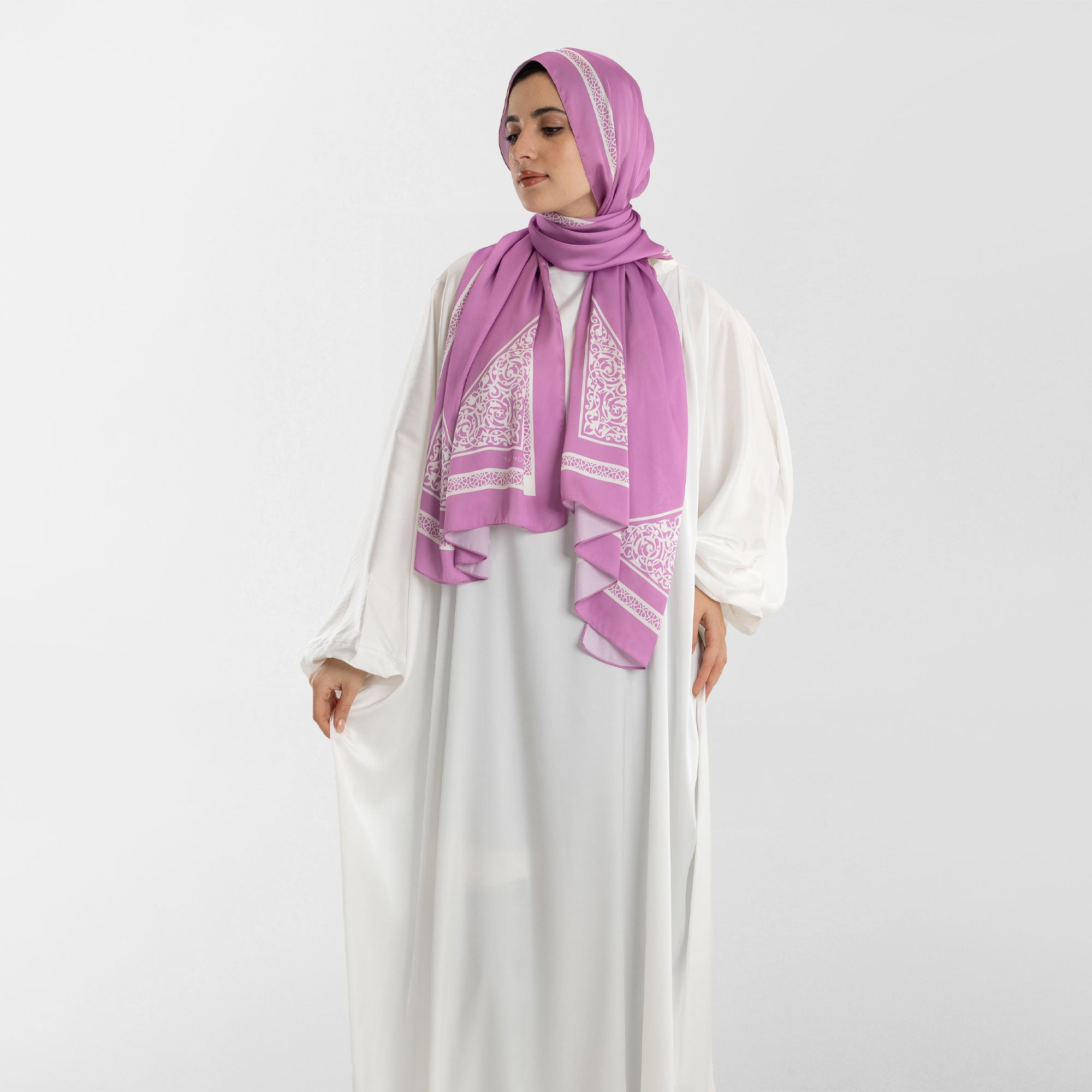 Prayer Wear - Isdal AL-QUBBA PASTEL PURPLE